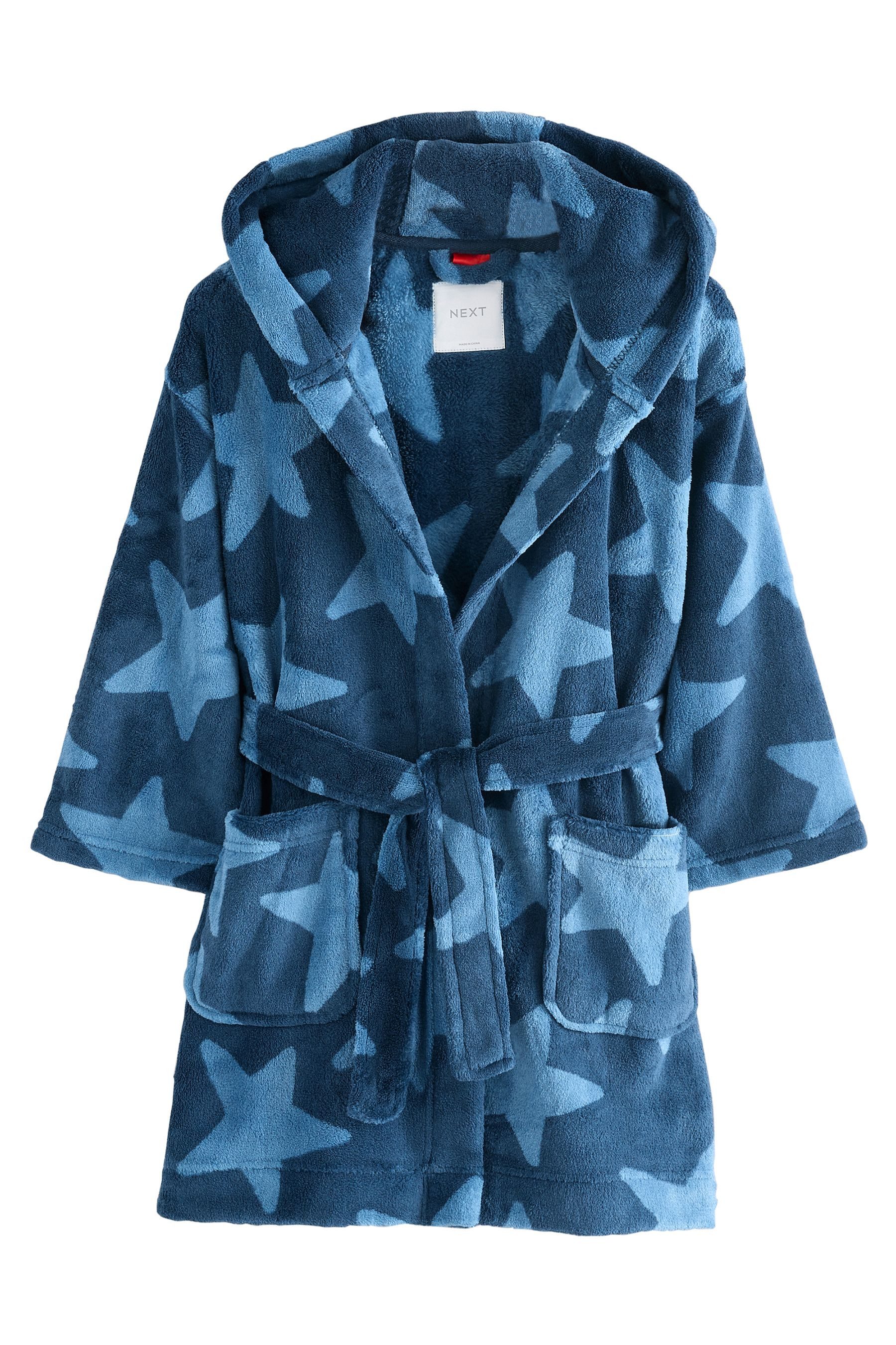 Kinderbademantel Fleece-Bademantel