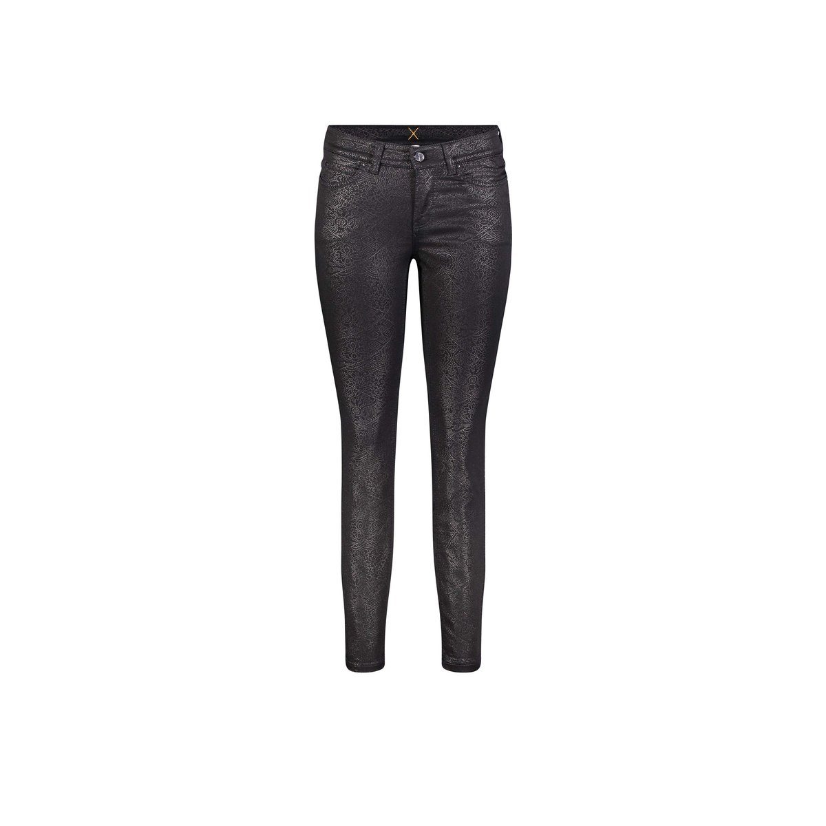 (1-tlg) MAC schwarz 5-Pocket-Jeans regular
