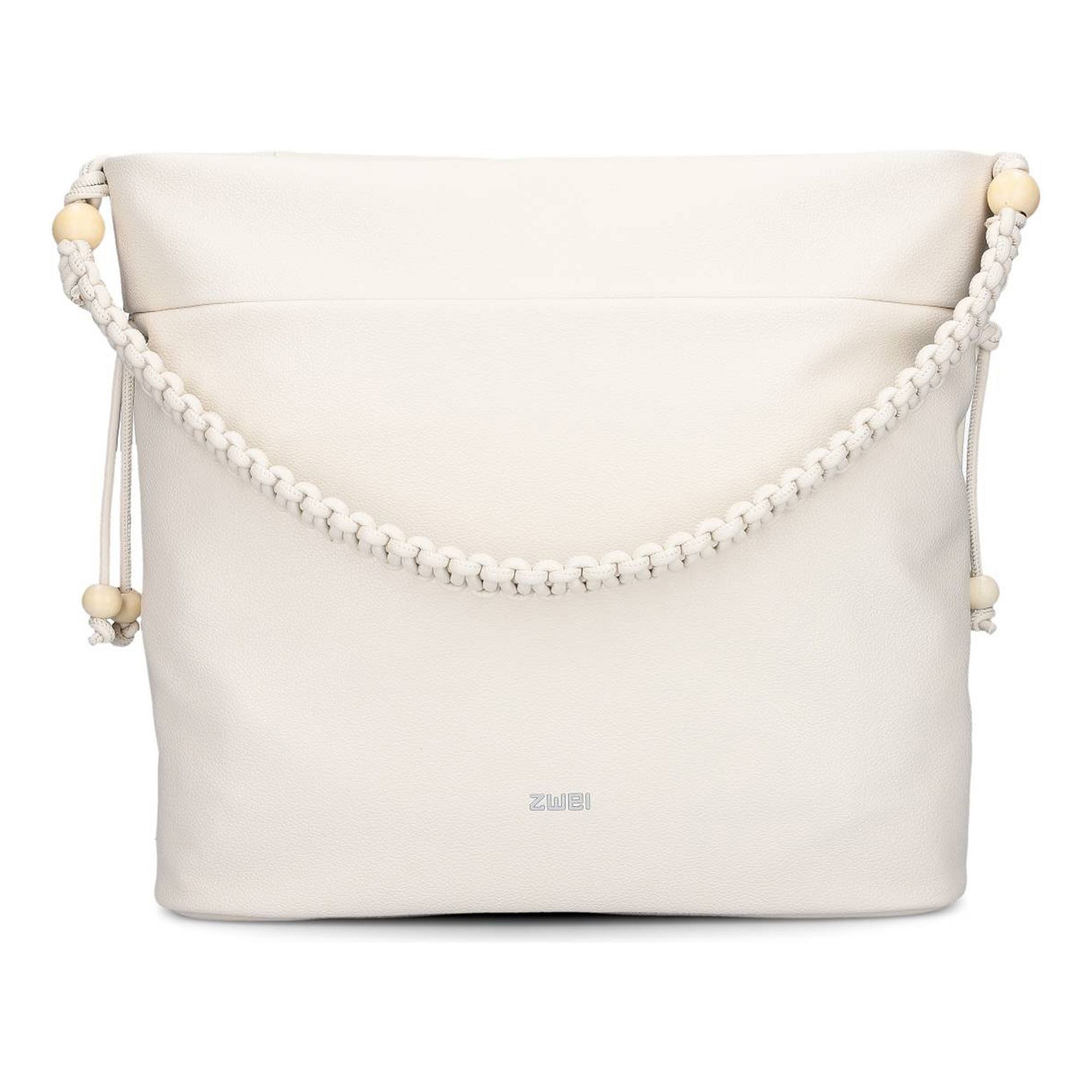Zwei Schultertasche Perla, Polyurethan
