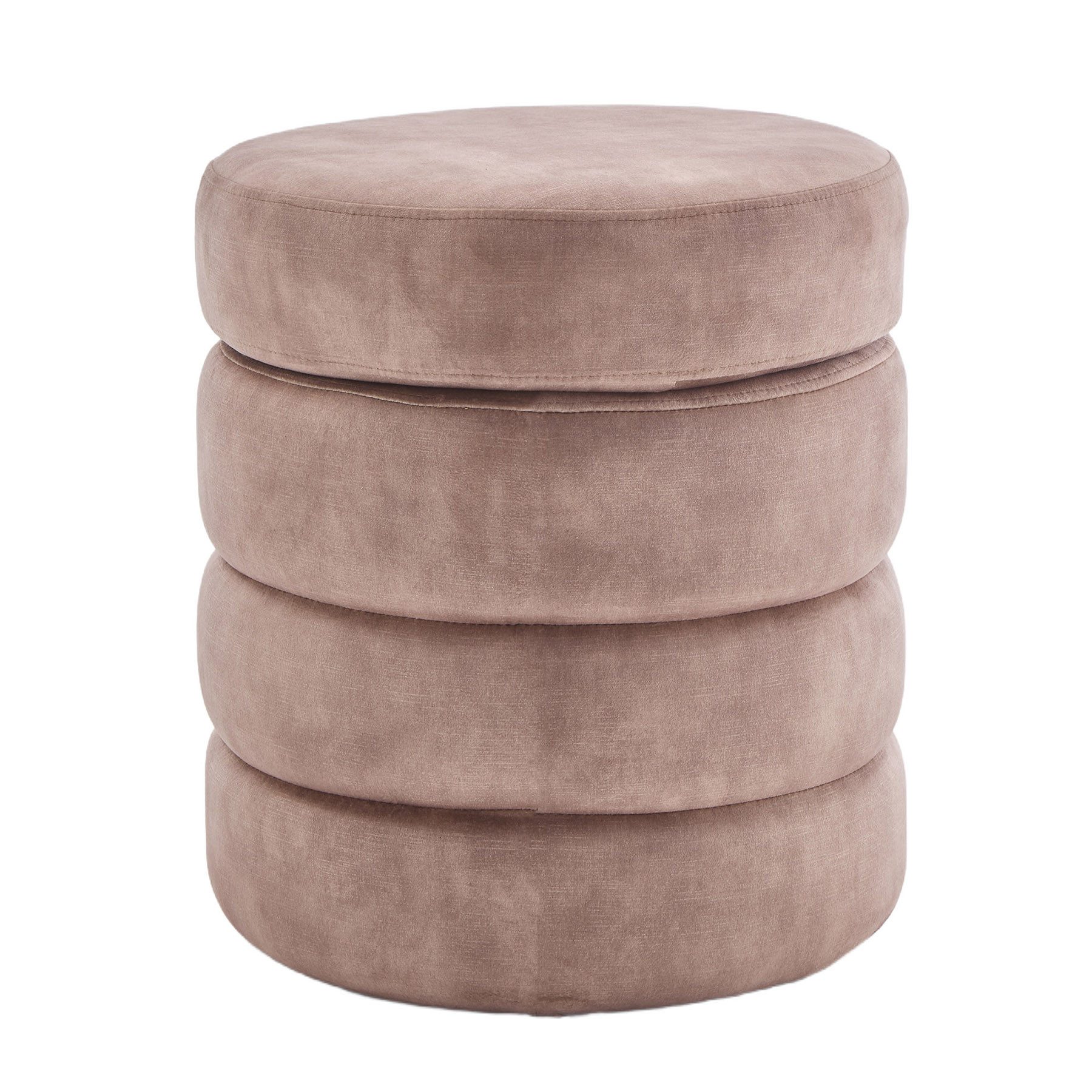 riess-ambiente Polsterhocker VOGUE 50cm champagner - günstig online kaufen