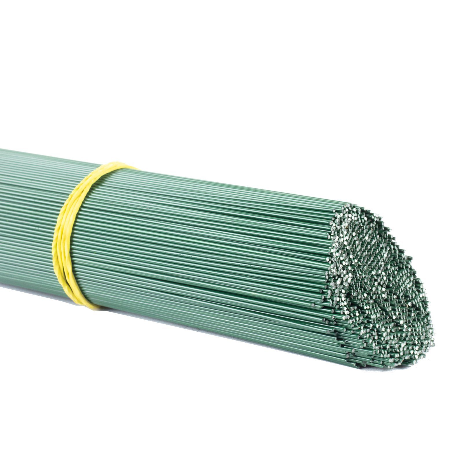 H & R GmbH Draht Steckdraht - grün lackiert - 1,00 mm x 450 mm - 2,5 kg