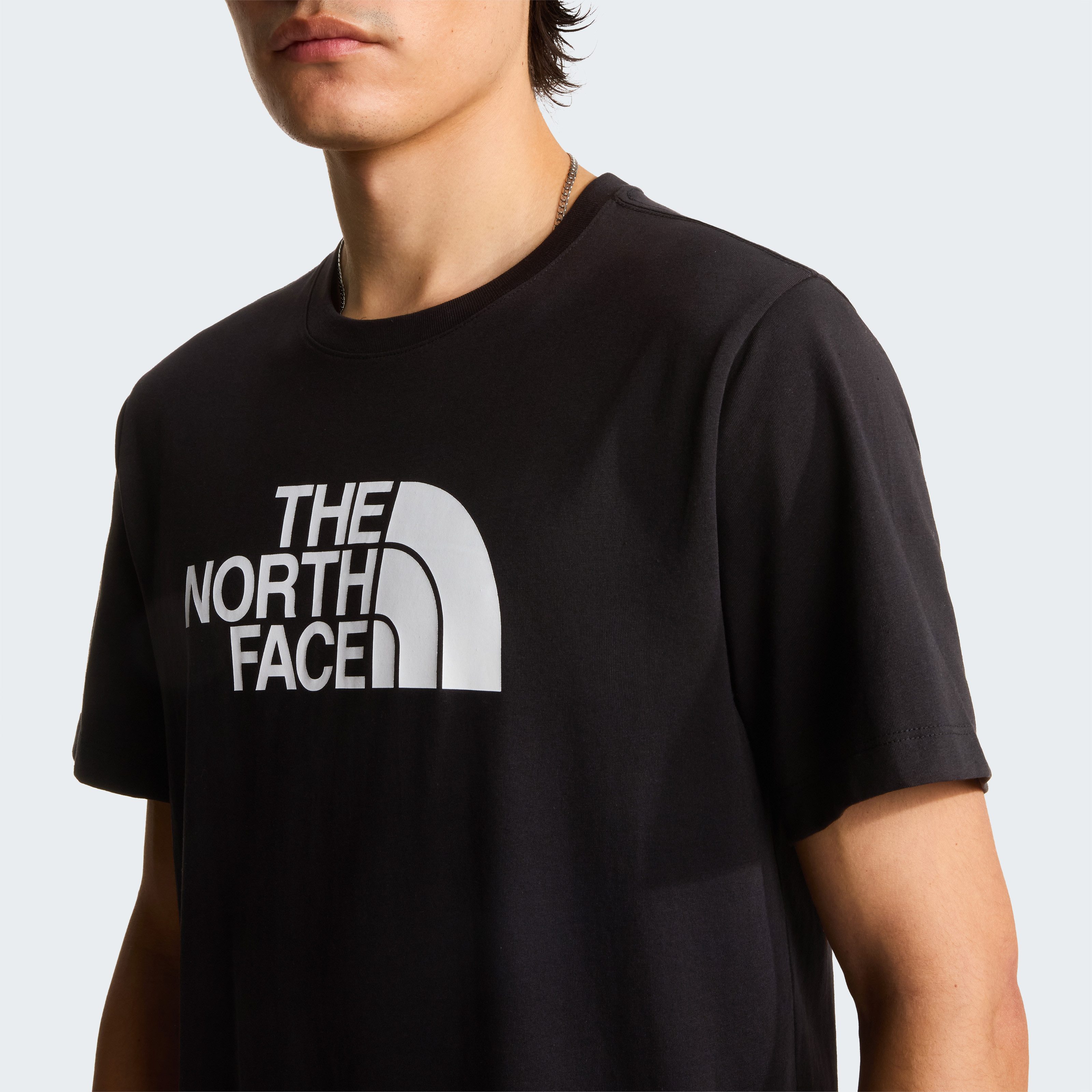 The North Face T-Shirt M EVOLUTION HALF DOME REGULAR SHORT SLEEVE TEE sportliche Passform, kurze Ärmel, für Sportmode und Outdoormode