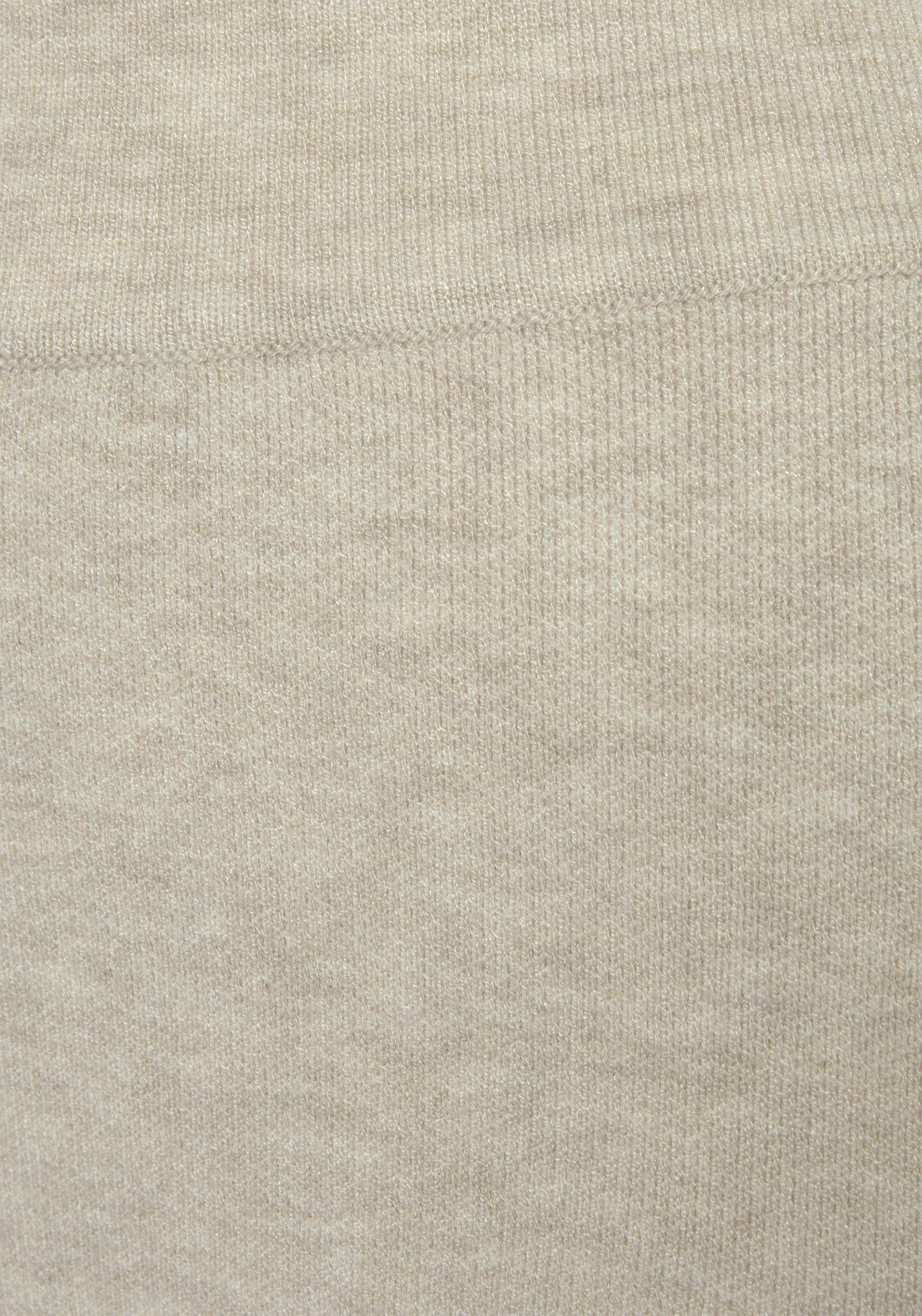 Elbsand Strickhose aus hochwertigem Strick, mit Logostickerei, Loungewear