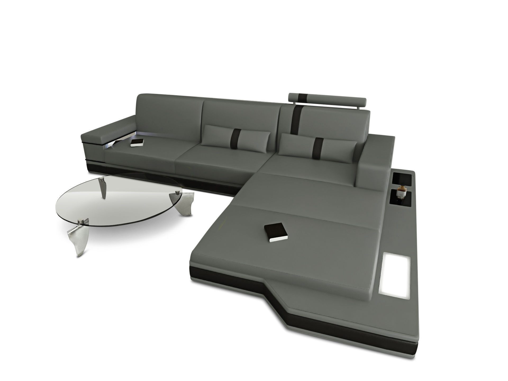 Sofa Dreams Ecksofa Messana L Form günstig online kaufen