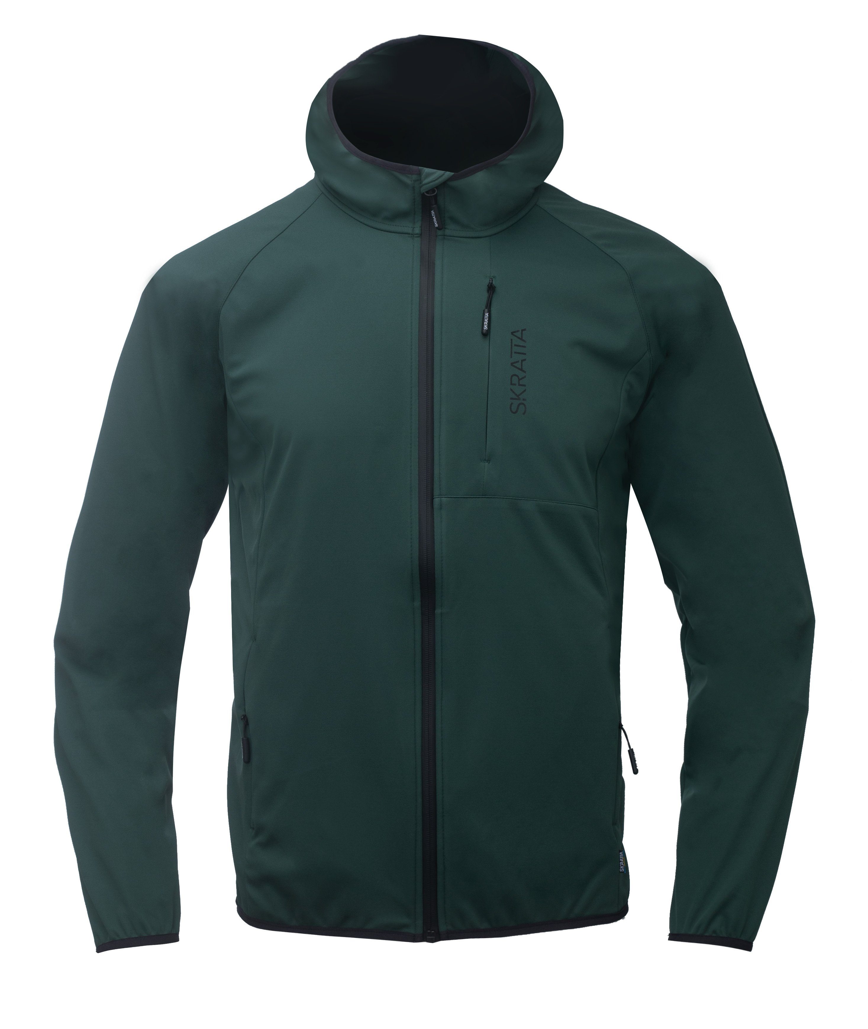 Softshelljacke mit Kapuze Herren Wanderjacke Bente
