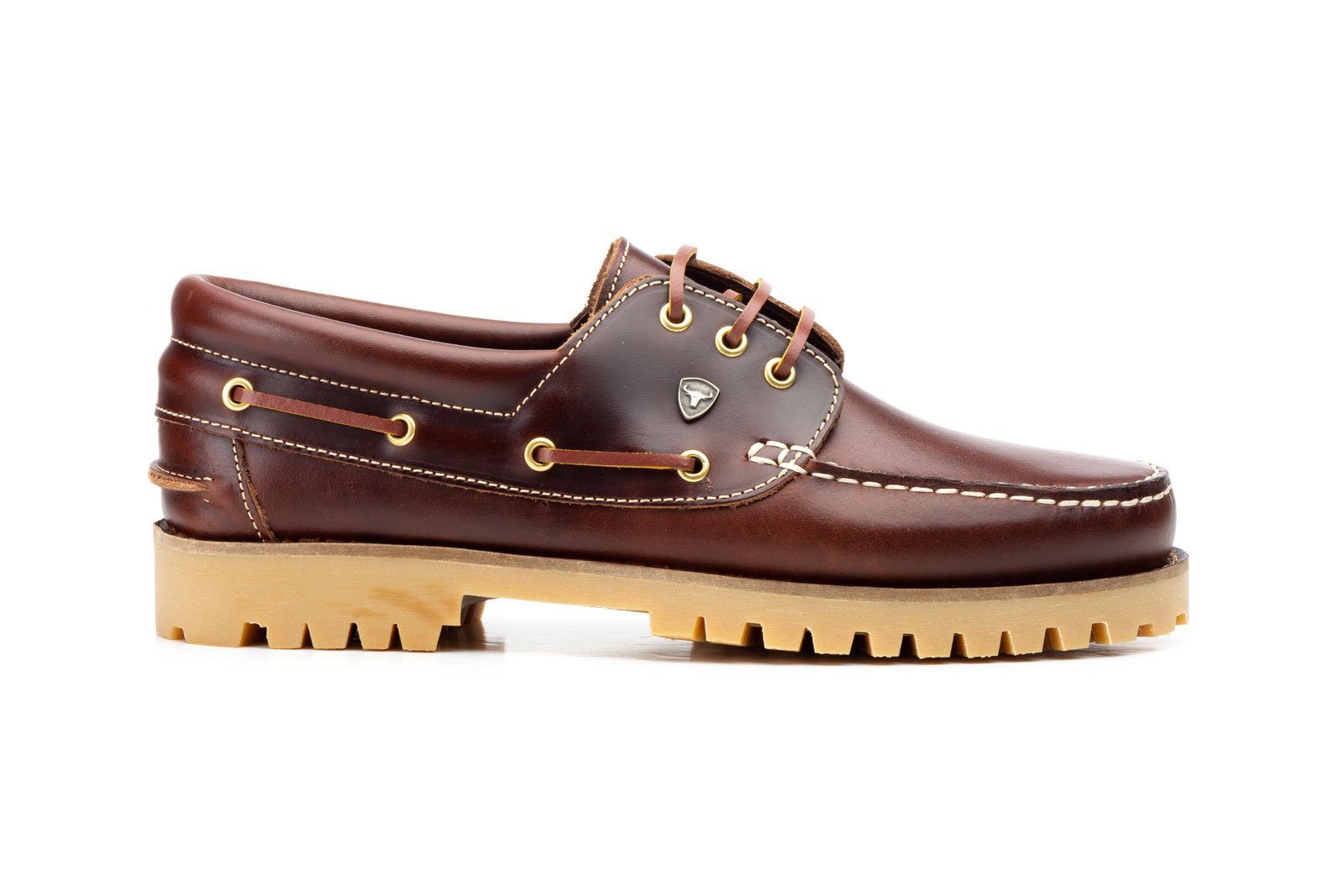 GOOD IBERICO Bootsschuh, 3 Eye Classic Ibérico Marrón - Braun, Bootsschuh 3 günstig online kaufen