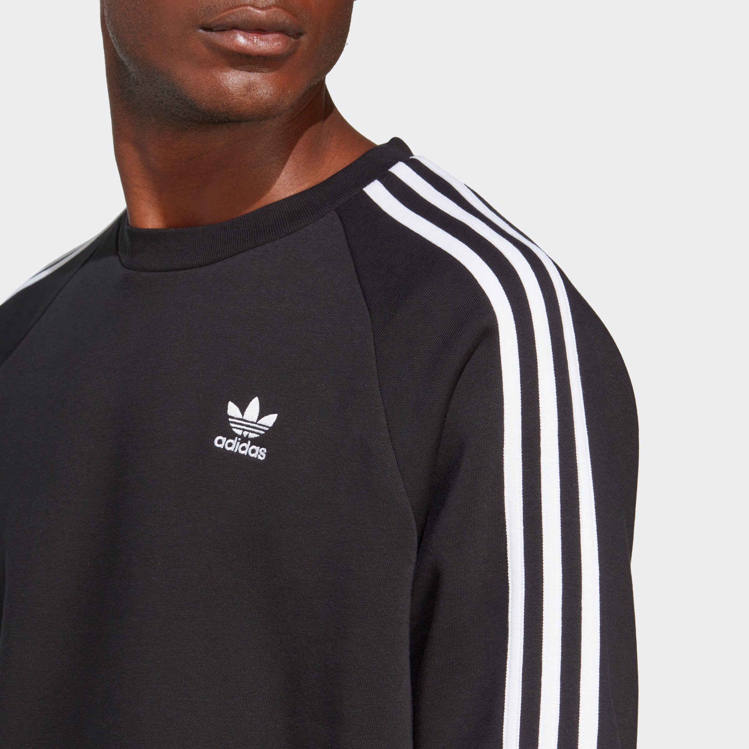 Sweatshirt Originals ADICOLOR CLASSICS adidas Black 3-STREIFEN