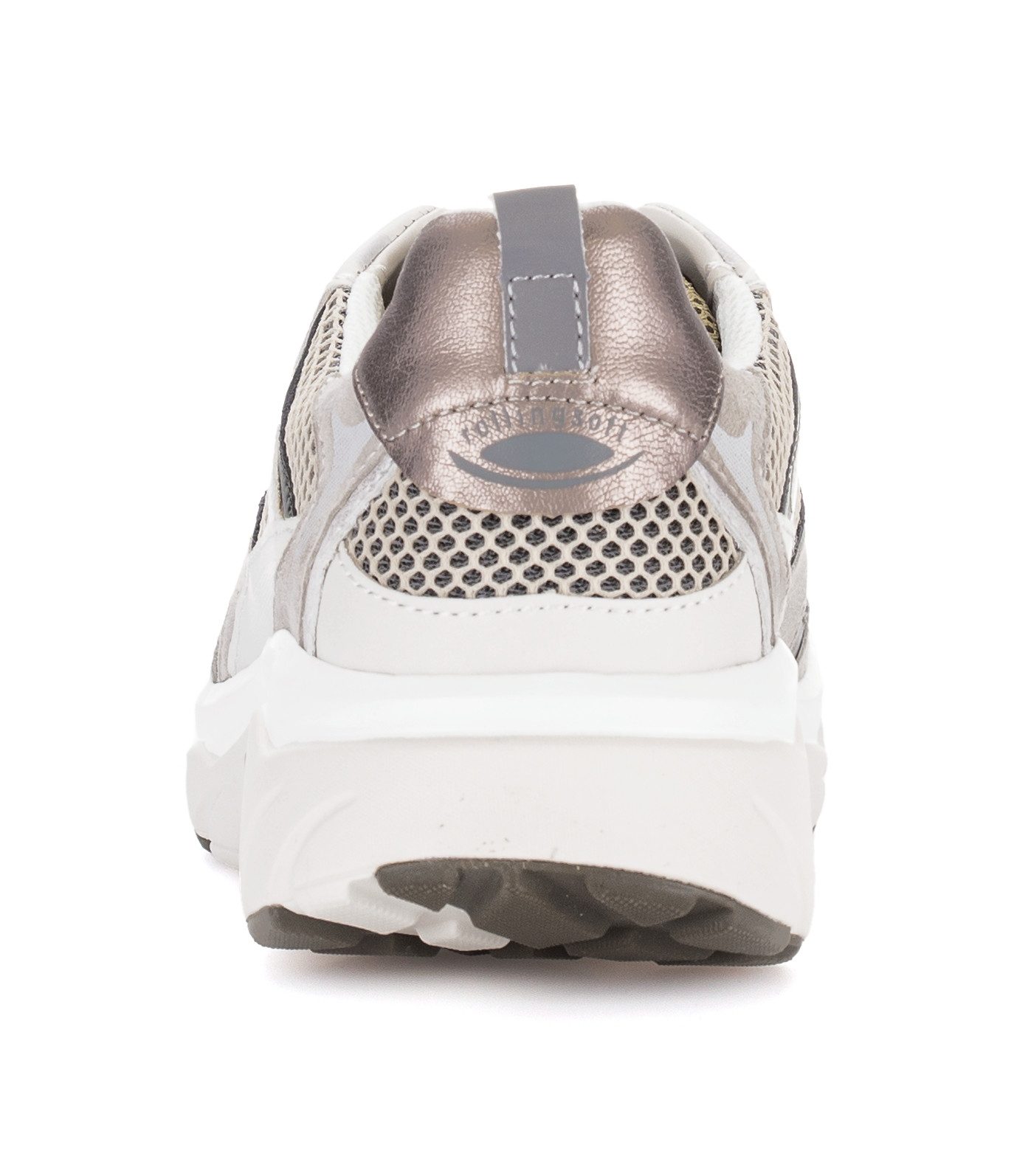 rollingsoft Keilsneaker, Freizeitschuh, Halbschuh, Schnürschuh mit rollingsoft-Laufsohle