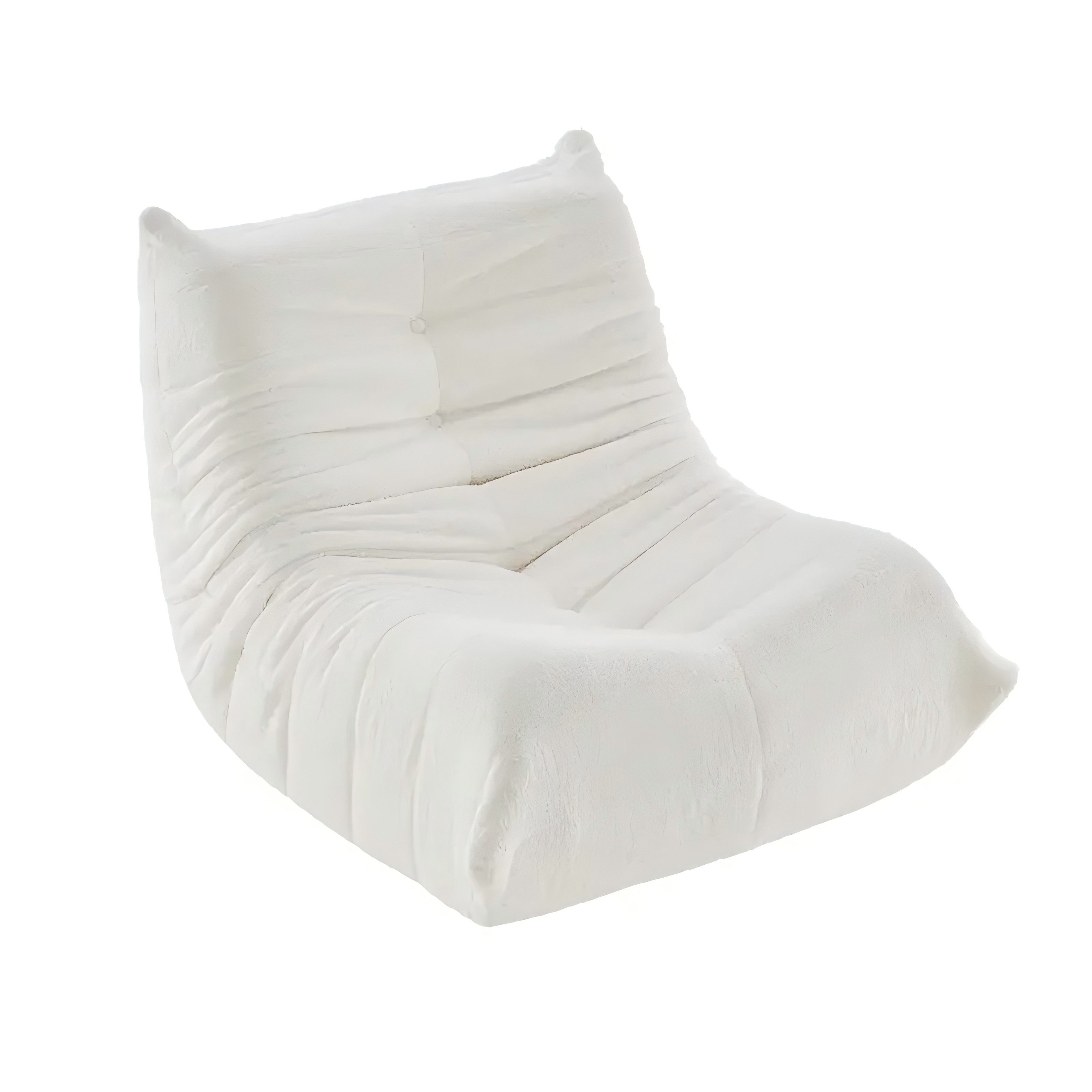 Gotagee Sitzsack Sitzsacksofa,Bodensofa,Raupen-Sitzsackstuhl,Bodenstuhl mit Rückenlehne (Comfortable Lazy Sofa,Bean Bag Chair For Bedroom,Living Room,Balcony), Recliner Chair, Tatami Single Sofa Leisure Chair, Ergonomic