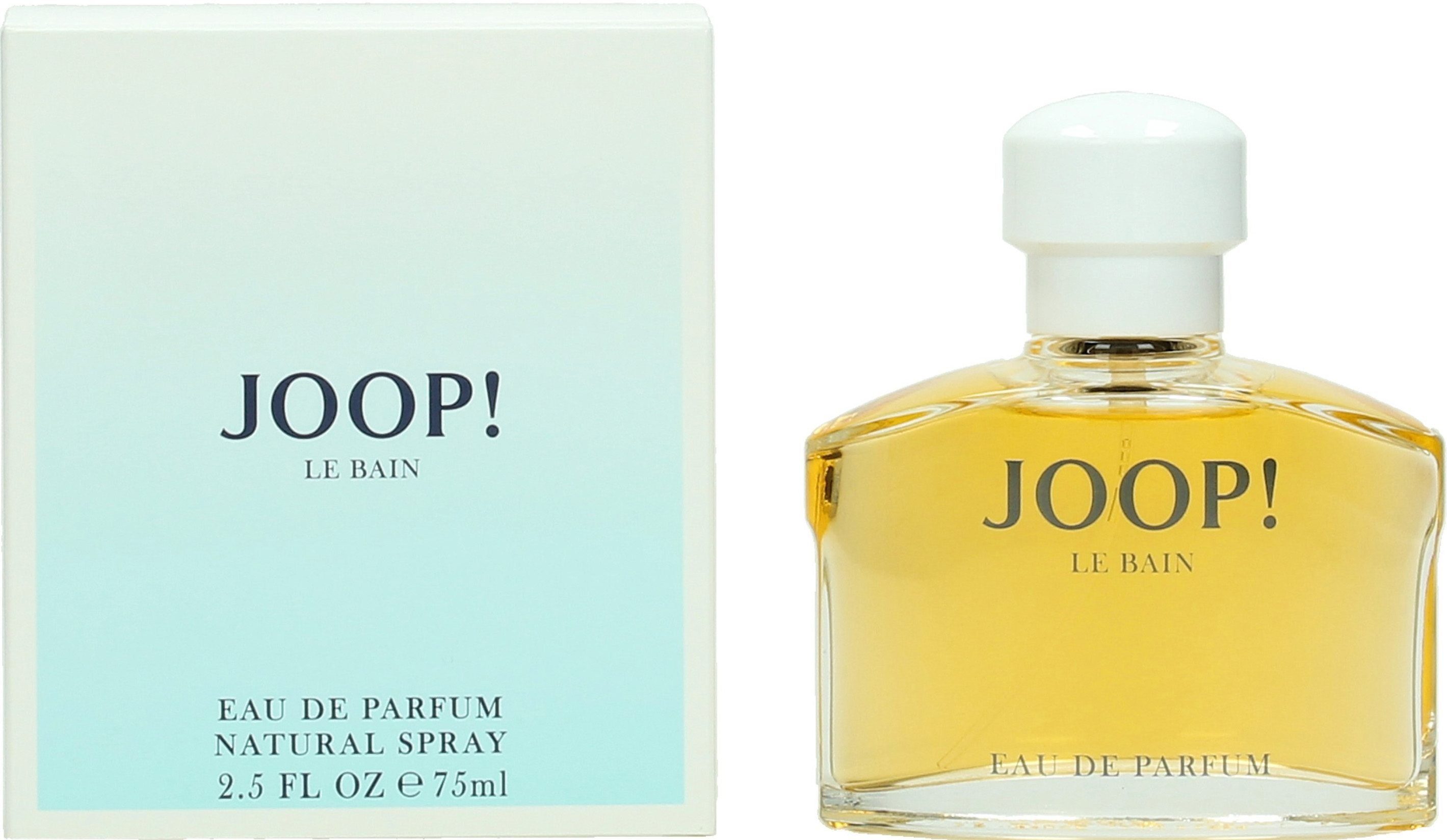 JOOP! Eau de Parfum LE BAIN, EDP, mit blumigen, süßen Aromen