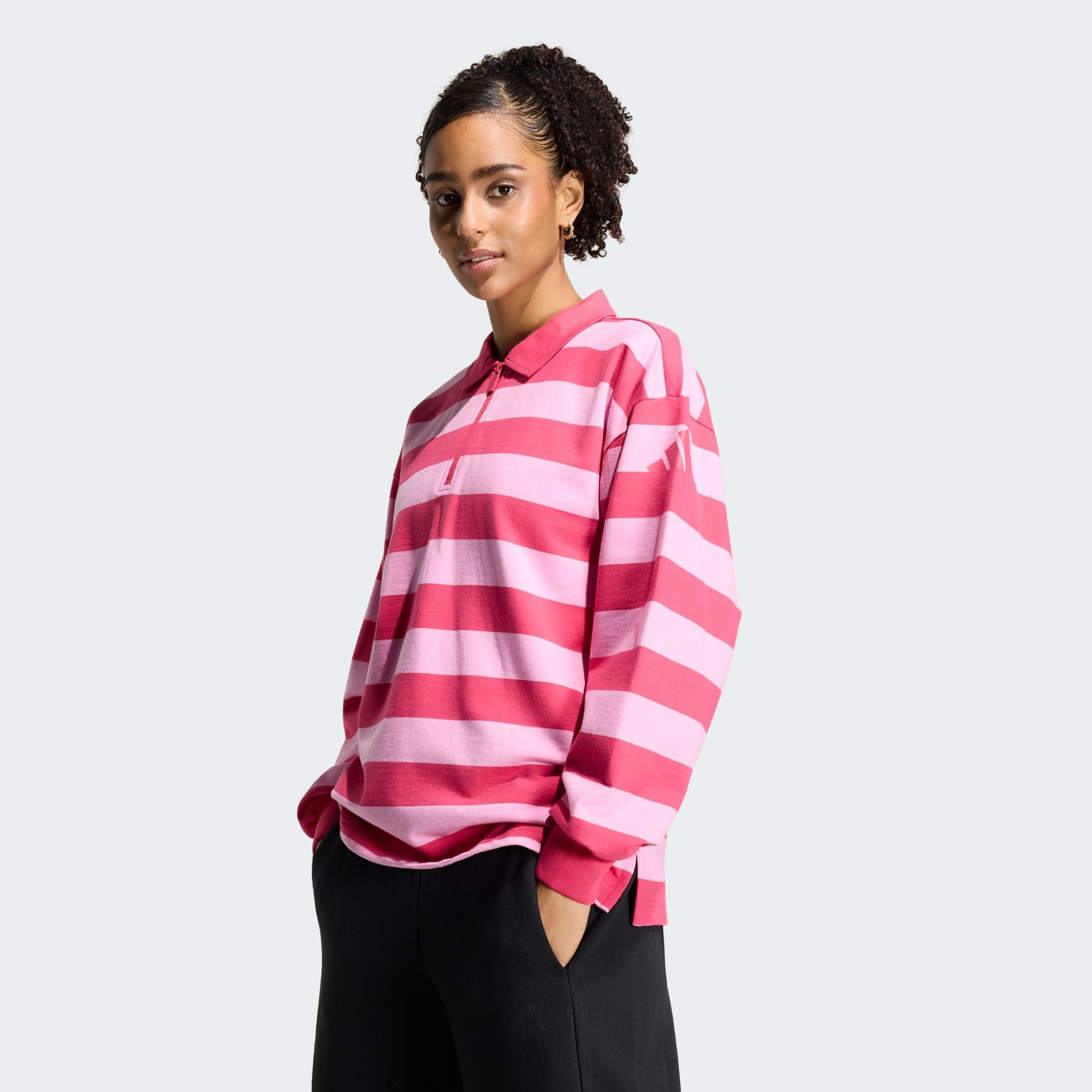 adidas Sportswear Langarm-Poloshirt (1-tlg)