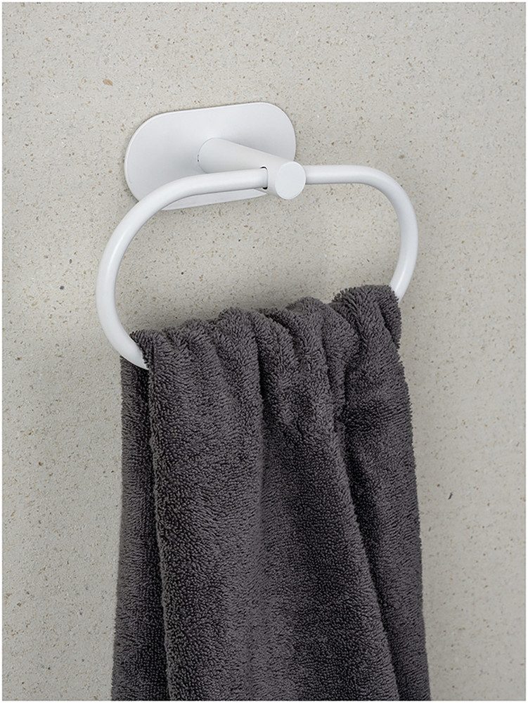 WENKO Handtuchring Turbo-Loc® Modell Orea, aus Edelstahl, Befestigen ohne B günstig online kaufen