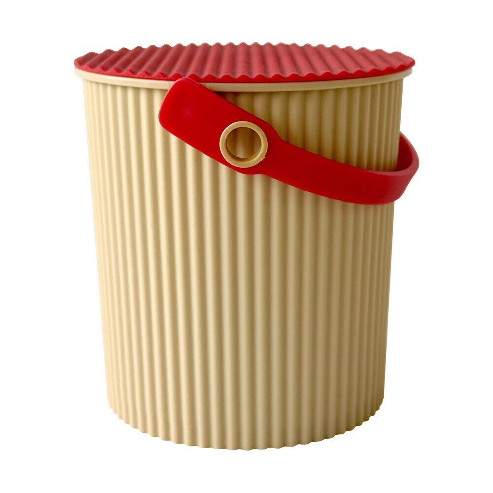 Hachiman Putzeimer Multifunktionseimer 0,7 l Omnioutil café au lait