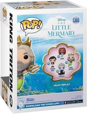 Funko Spielfigur Disney The Little Mermaid - King Triton 1365 Pop!