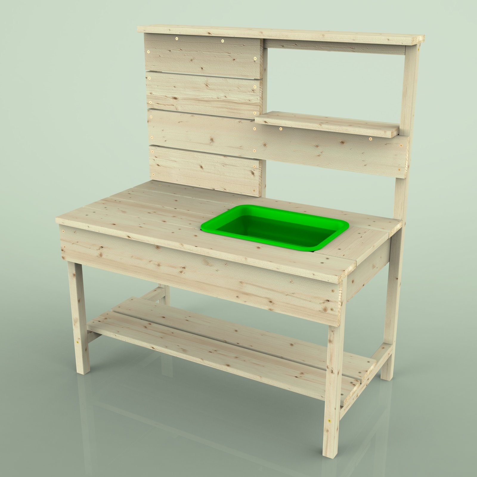 OutdoorToys Sandkasten Matschküche Otter