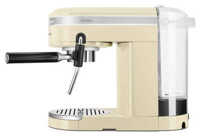KitchenAid Siebträgermaschine KitchenAid Artisan Espressomaschine, Siebträger, halbautomatisch CREME