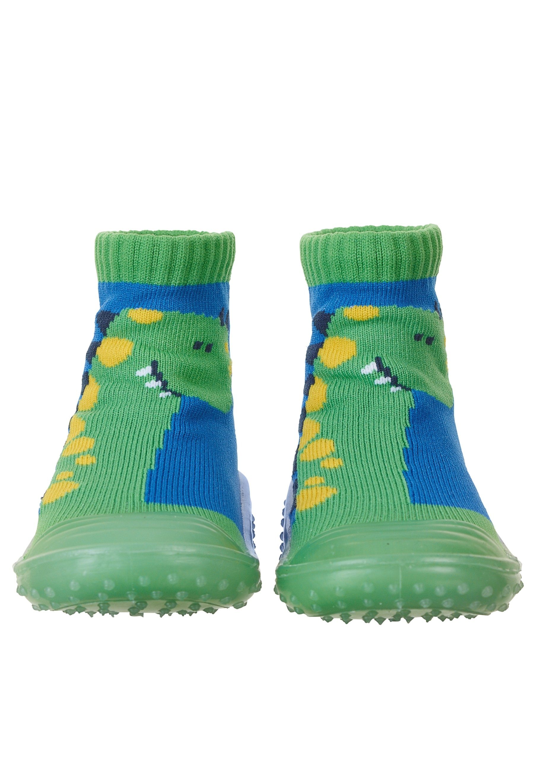 Sterntaler® Basicsocken Adventure-Socks Dino profilierte Gummisohle günstig online kaufen