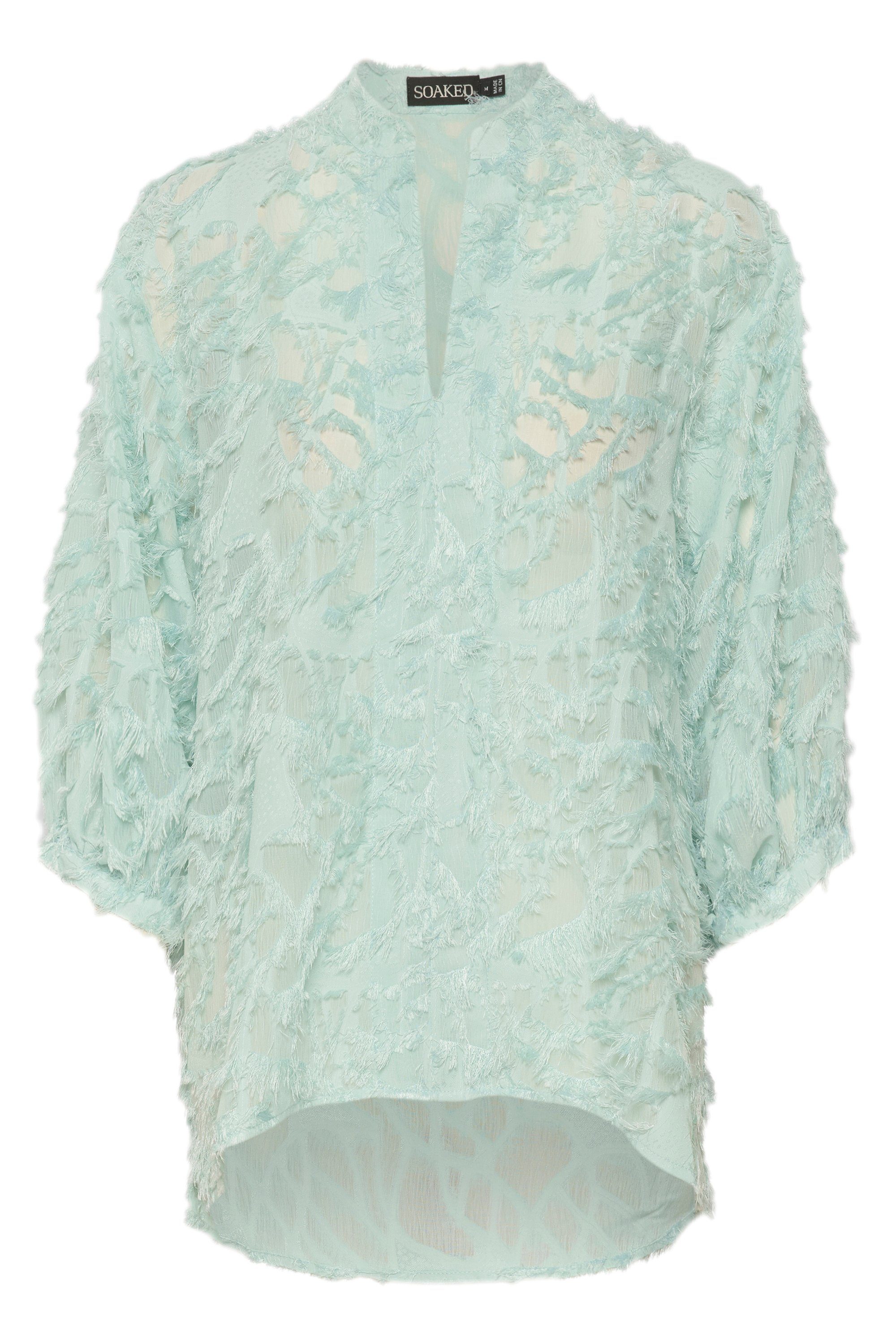 SOAKED IN LUXURY Langarmbluse Langarm-Bluse SLZienna