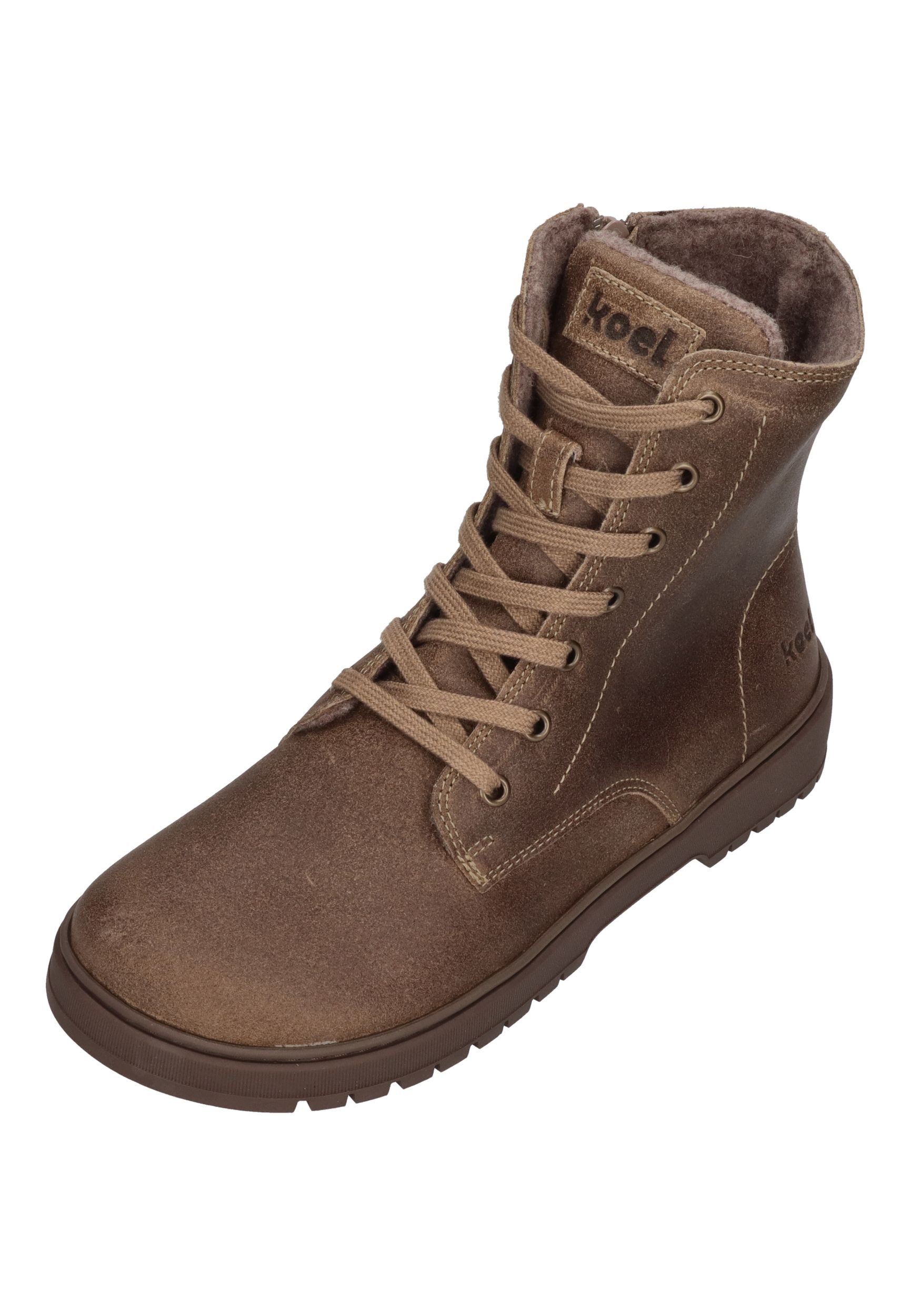 KOEL GALYON FELT Barfußschuh Taupe