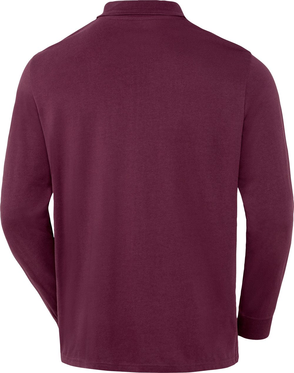 Jacques Britt Langarm-Poloshirt Superweich mit hohem Baumwoll-Anteil – Bild 2 von 5