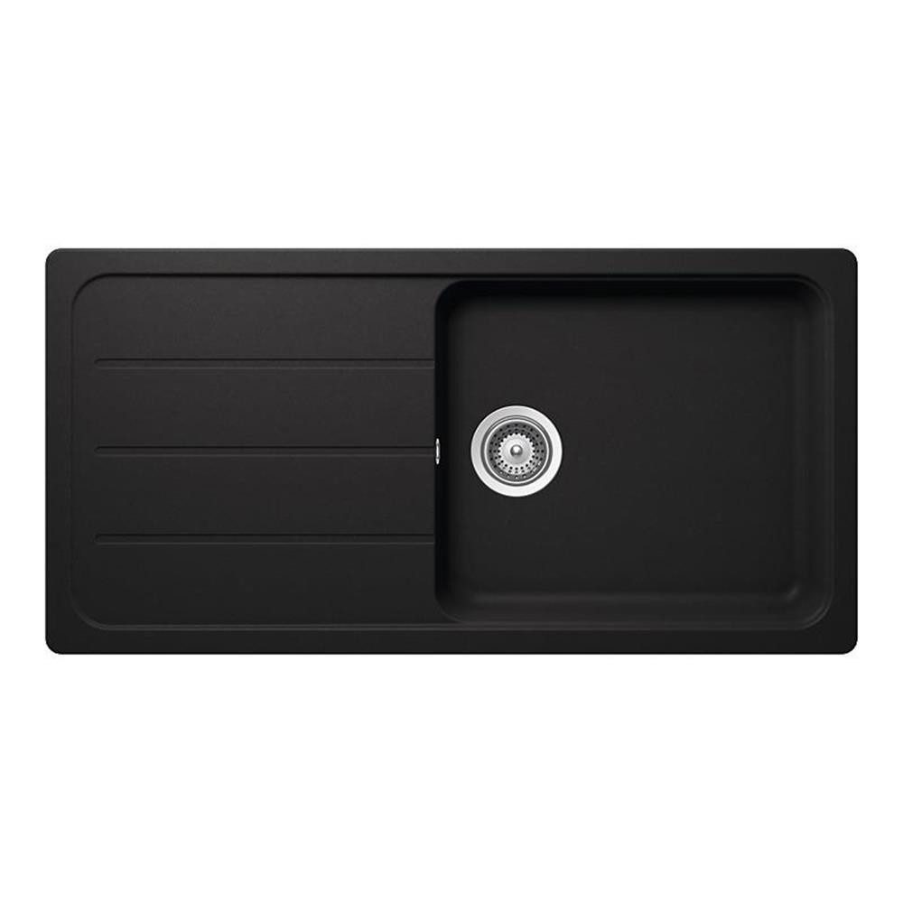 Schock Granitspüle Schock Einbauspüle Cristalite Formhaus D-100 L A, 0/0 cm