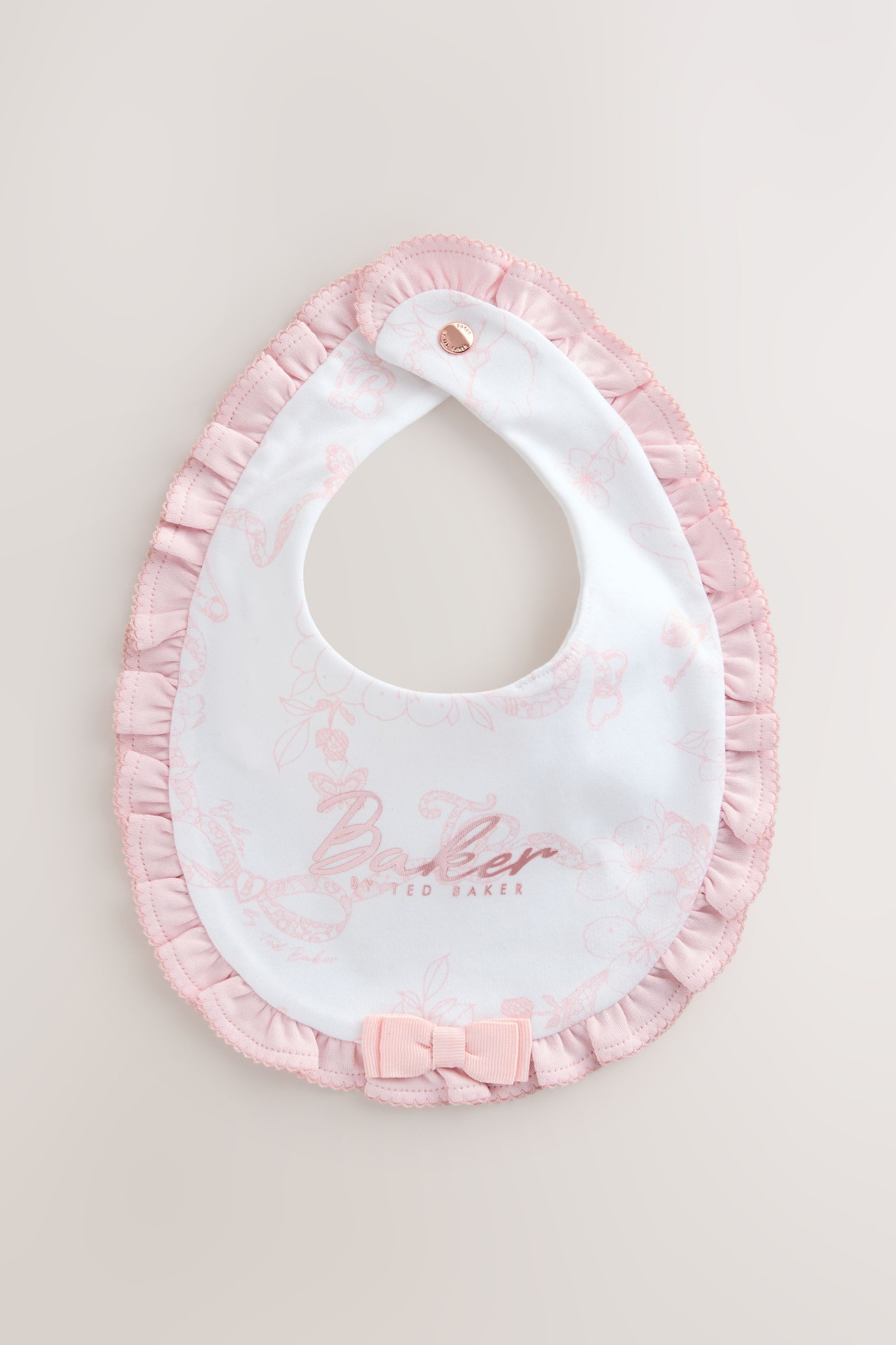 Baker by Ted Baker Lätzchen Baker by Ted Baker Layette-Lätzchen, 2er-Pack, (2-St)