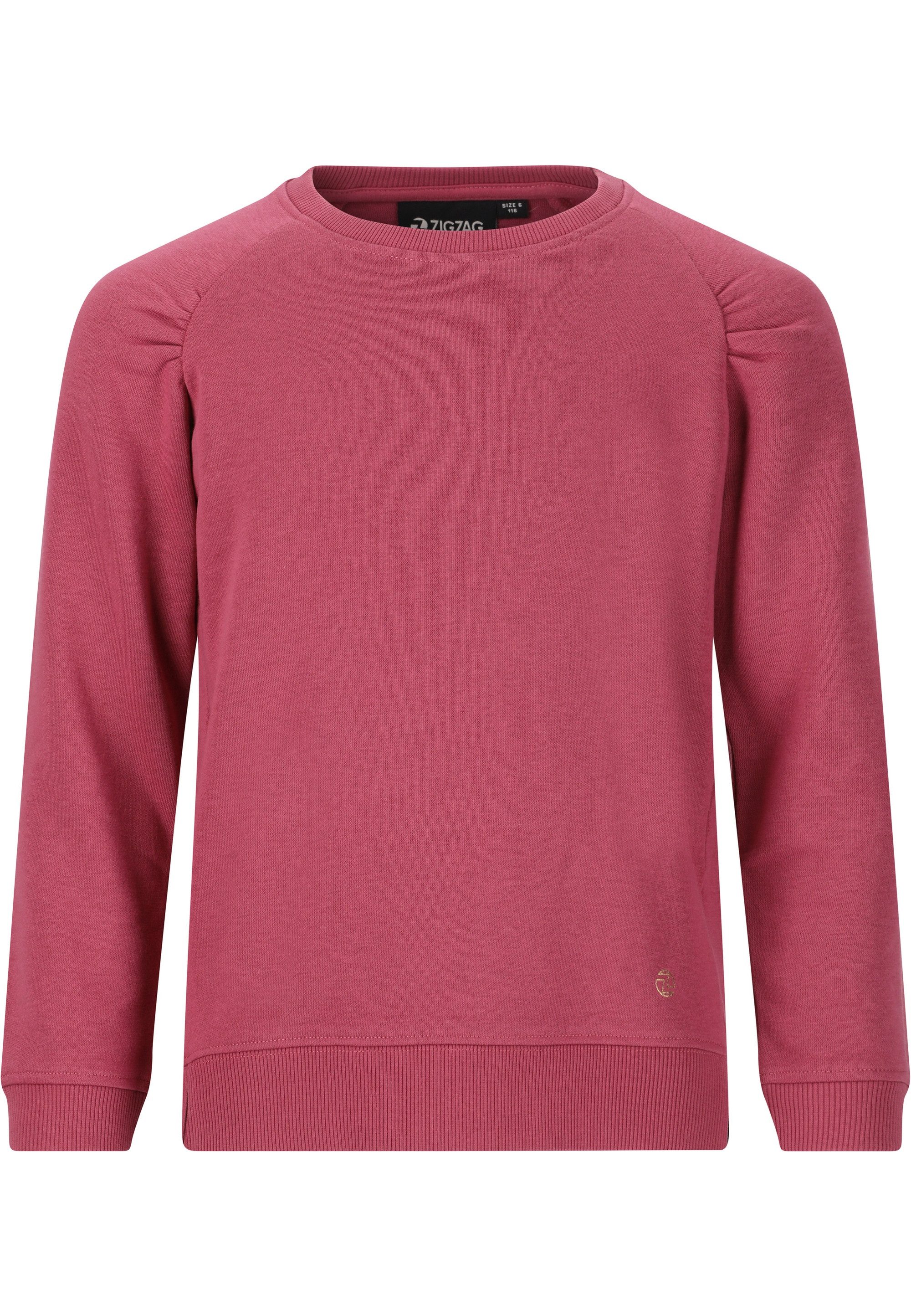 ZIGZAG Sweatshirt Nadya mit elastischen Bündchen