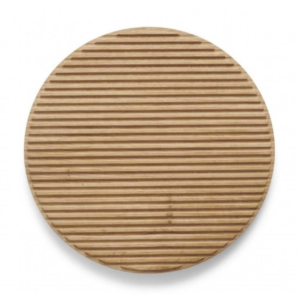 Marc O'Polo Home Schneidebrett Moments Holzschneidebrett 26 cm von Marc O'Polo, Holz