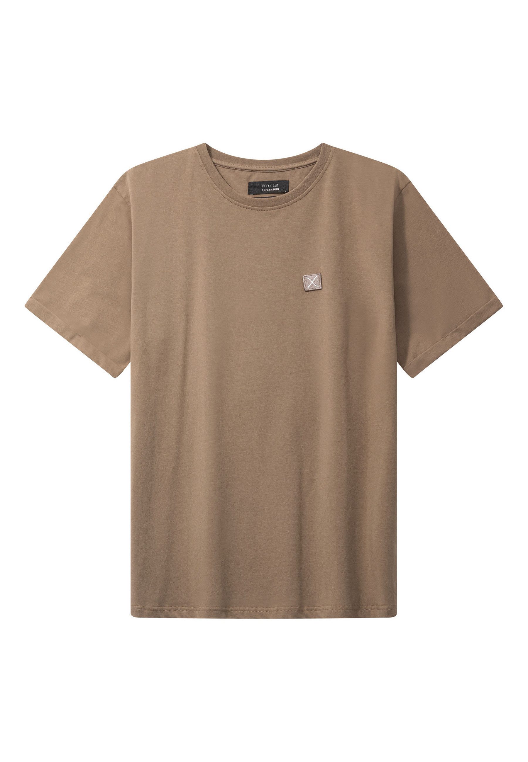 Clean Cut Copenhagen T-Shirt Clean Cut Copenhagen Basic Organic T-Shirt (1-tlg)
