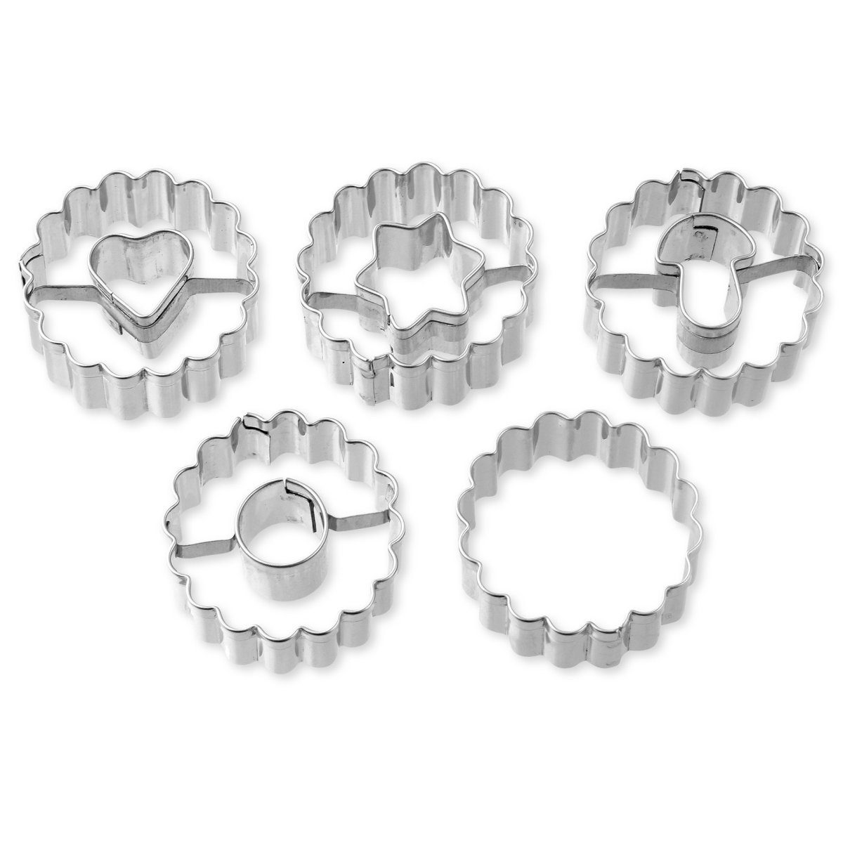 Ausstechform Ausstecher Linzer