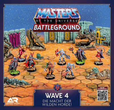 Asmodee Spiel, Masters of the Universe: Battleground - Wave 4: Die Macht der...