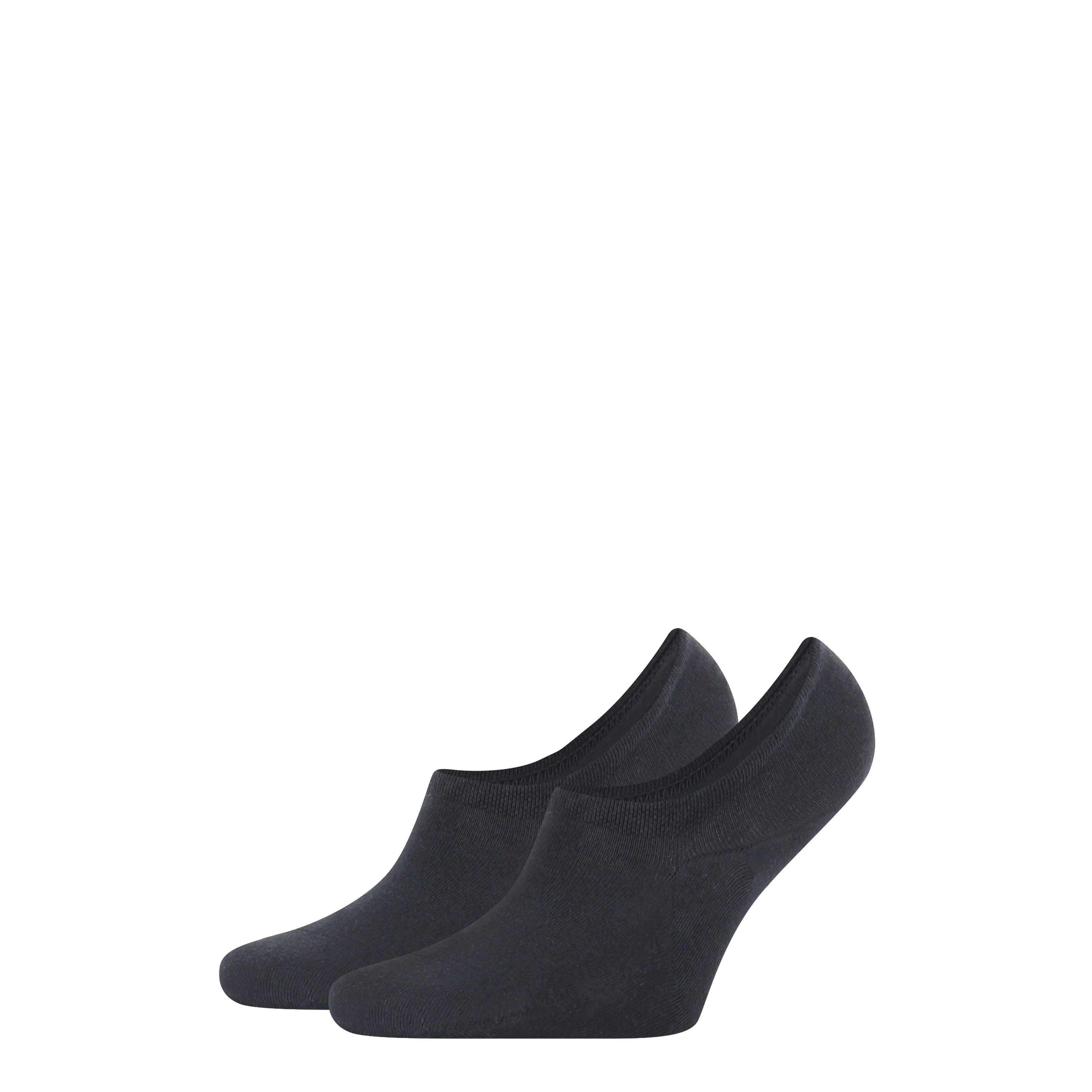 Tommy Hilfiger Füßlinge TH MEN FOOTIE 2P (2 Paar) Mit gestrickem Logo an der Ferse