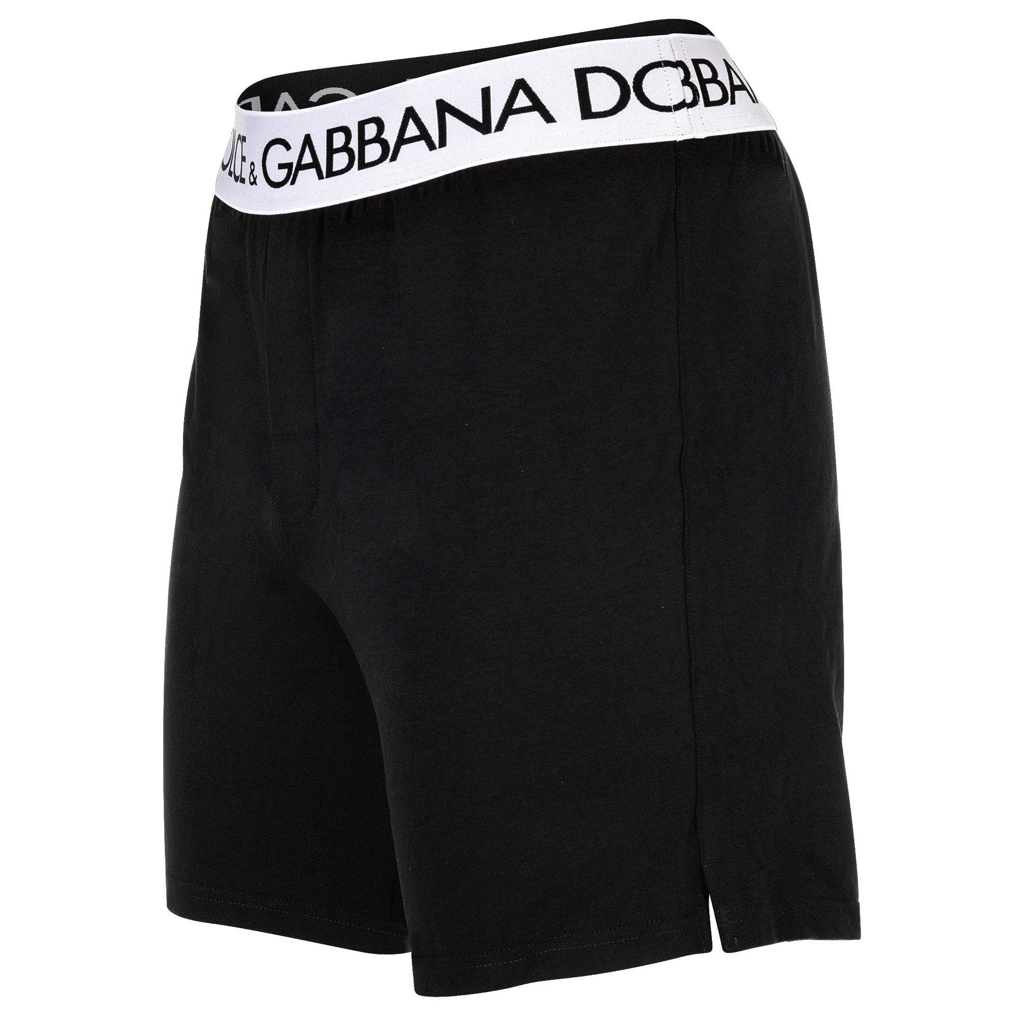 DOLCE & GABBANA Boxer Herren Boxershort Baumwolle Continuative Shorts