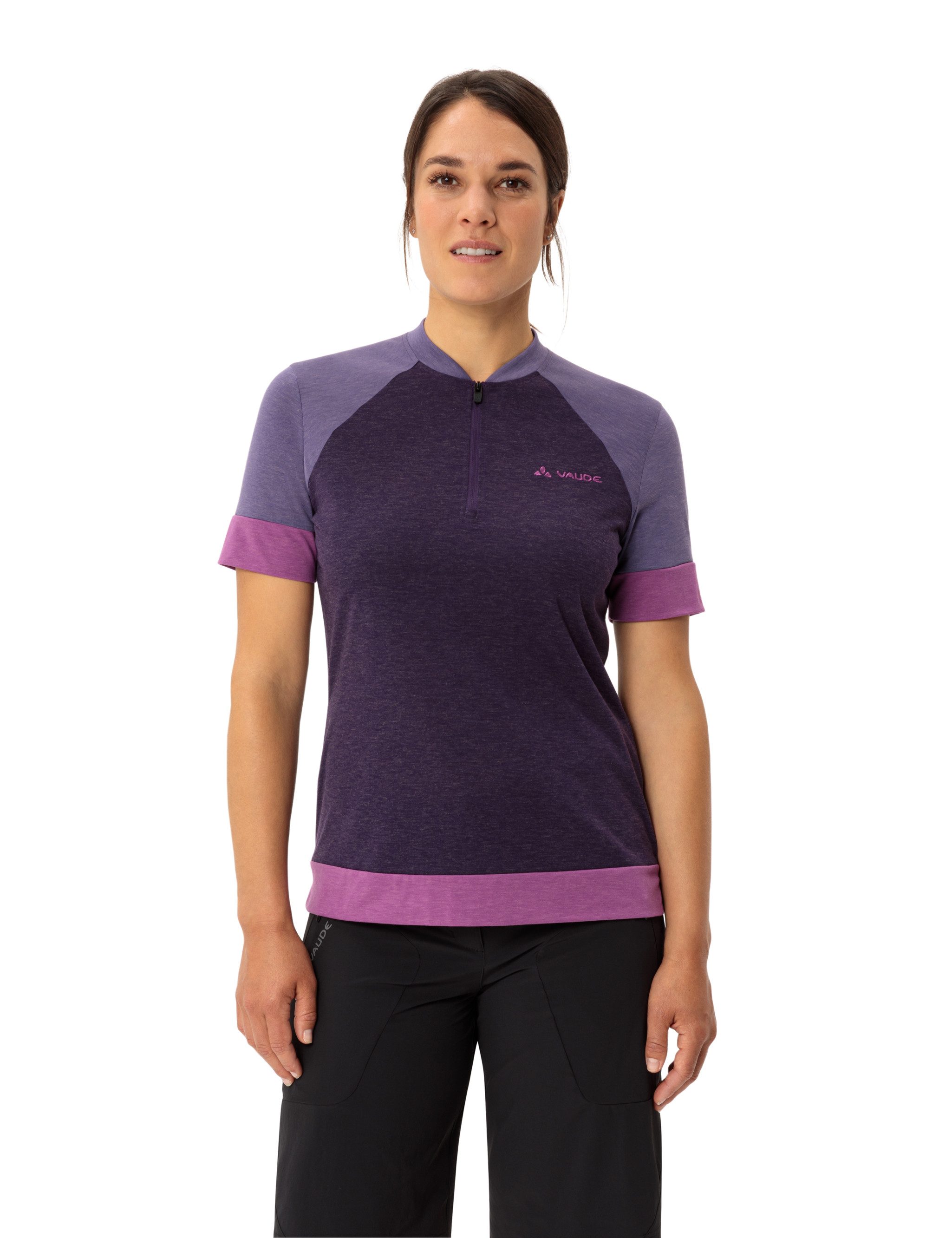 VAUDE Funktionsshirt WOMEN'S ALTISSIMO Q-ZIP SHIRT Fahrradshirt günstig online kaufen