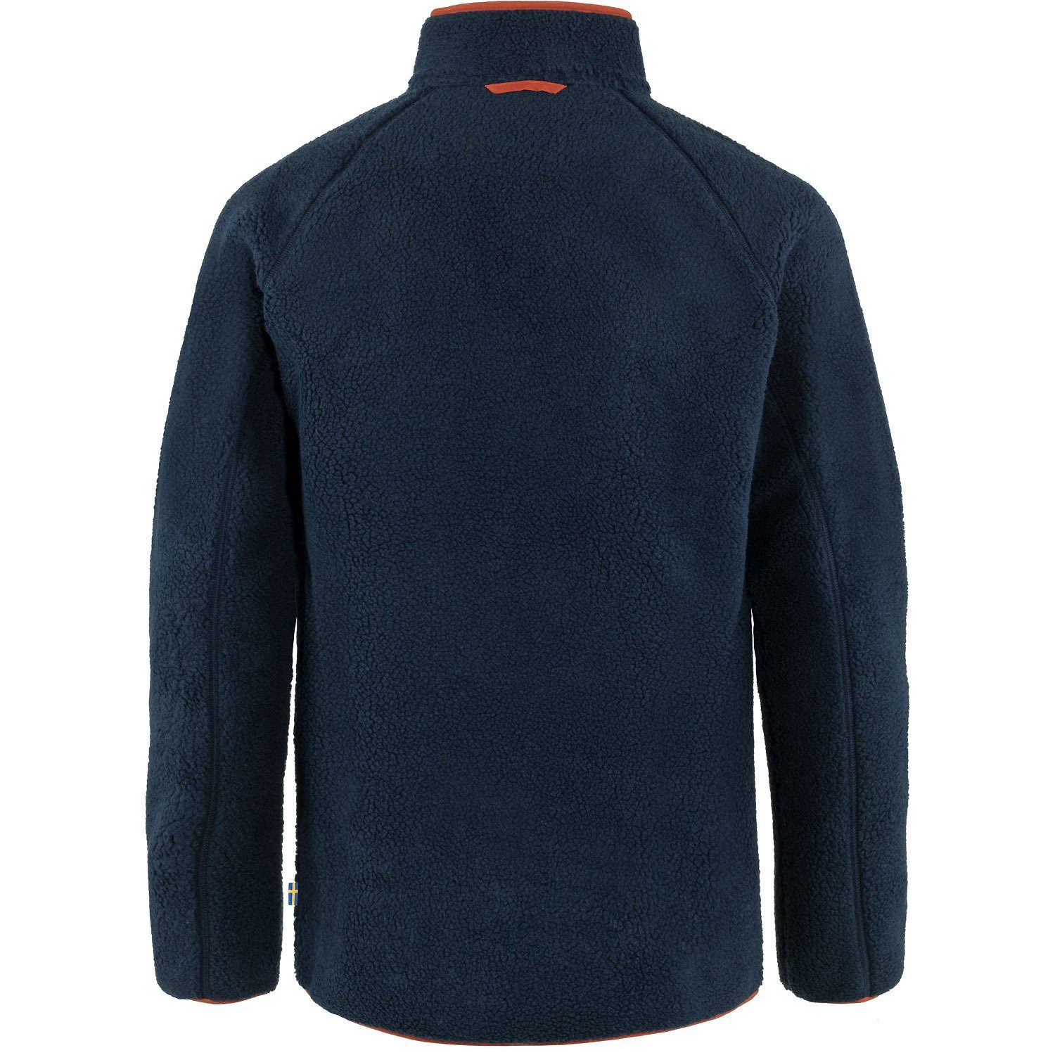 Cardigan (1-tlg) Vardag Teddyfleecejacke Marine Fjällräven