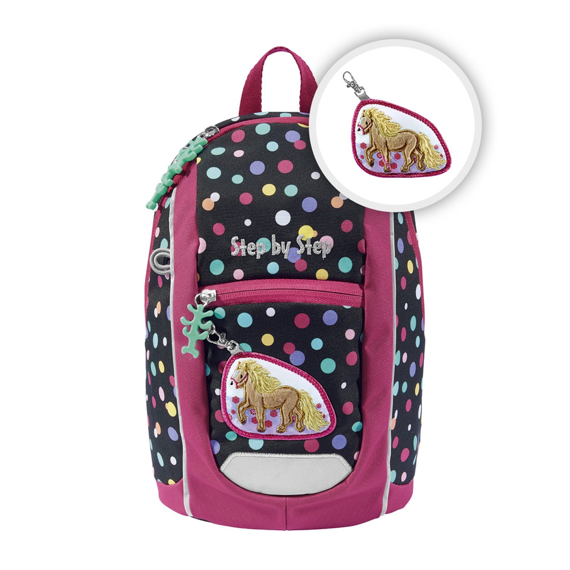 Step by Step Kinderrucksack Rucksack-Set KIGA MINI (1-tlg)