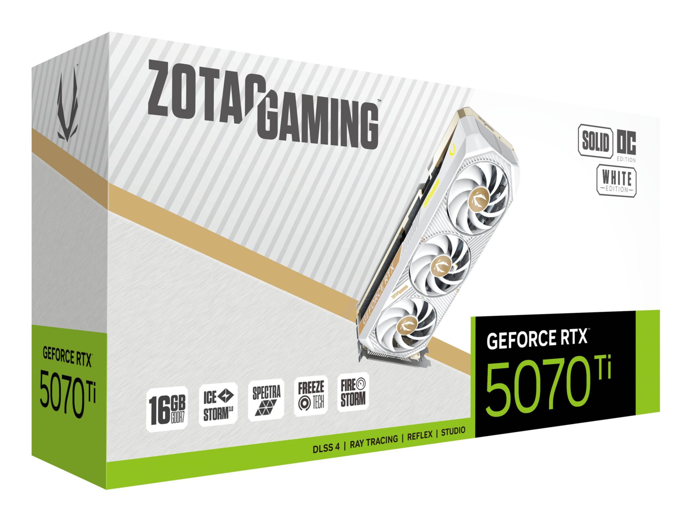 Zotac GAMING GeForce RTX 5070 Ti SOLID CORE OC Grafikkarte