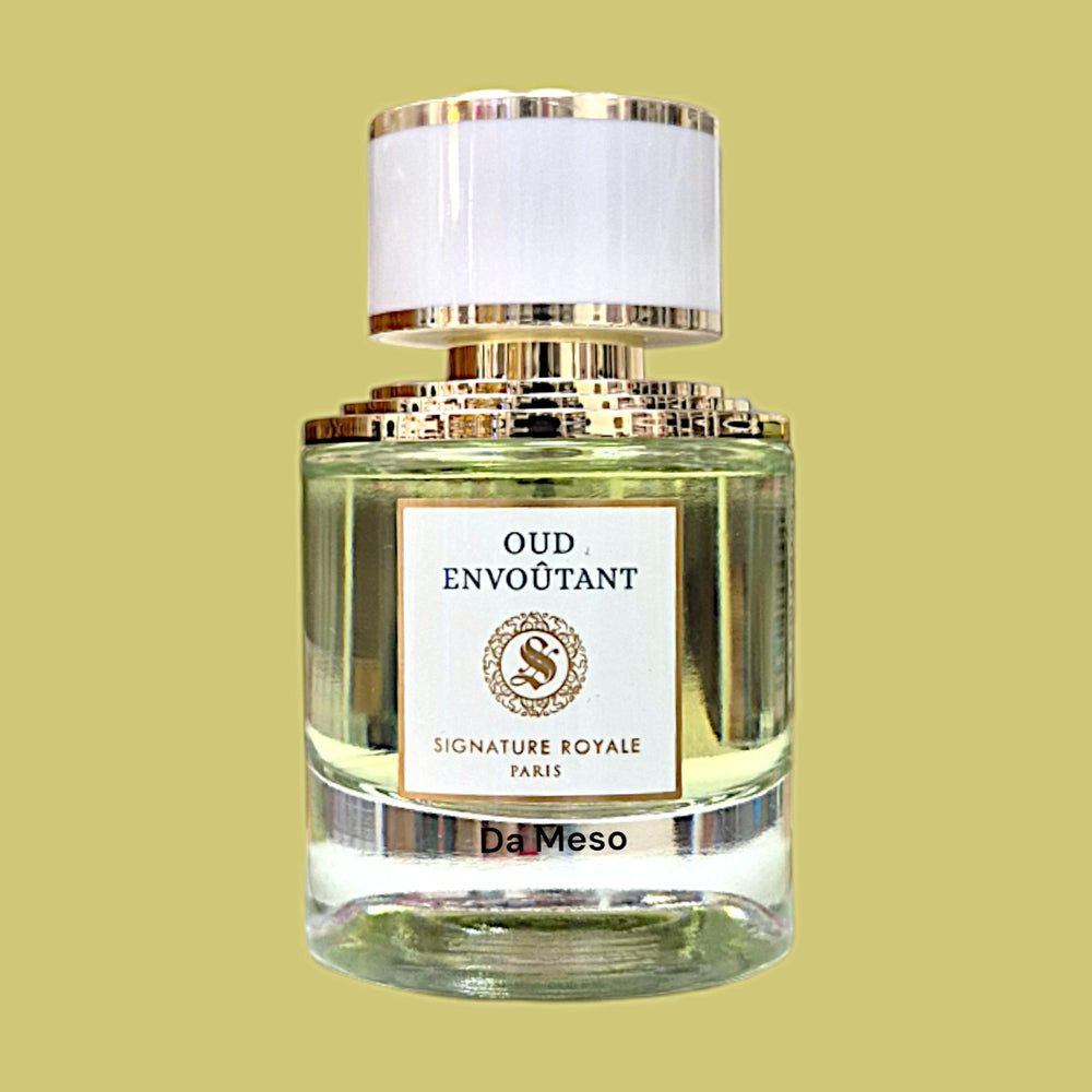 Signature Royale Duft-Set Oud Envoutant Extrat de Parfum 50ml + Parfümzerstäuber (leer) Set
