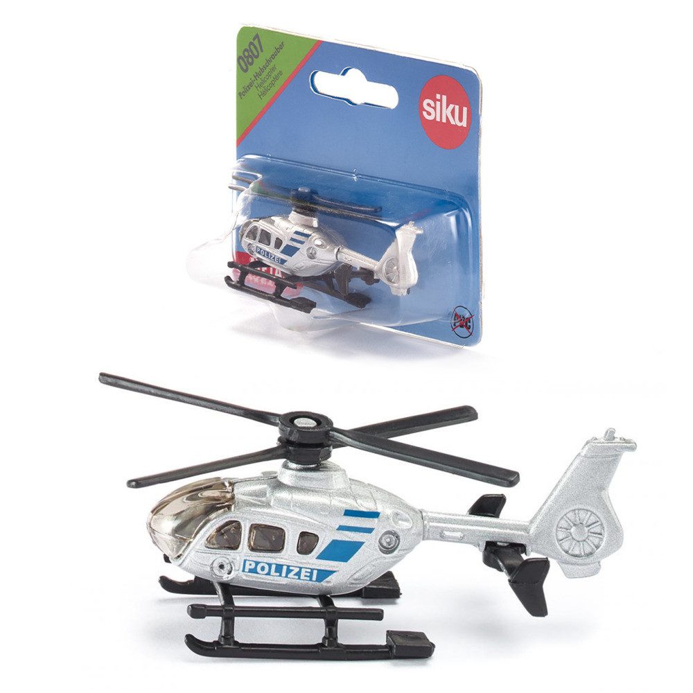 SIEPER Modellhubschrauber siku Polizei-Hubschrauber