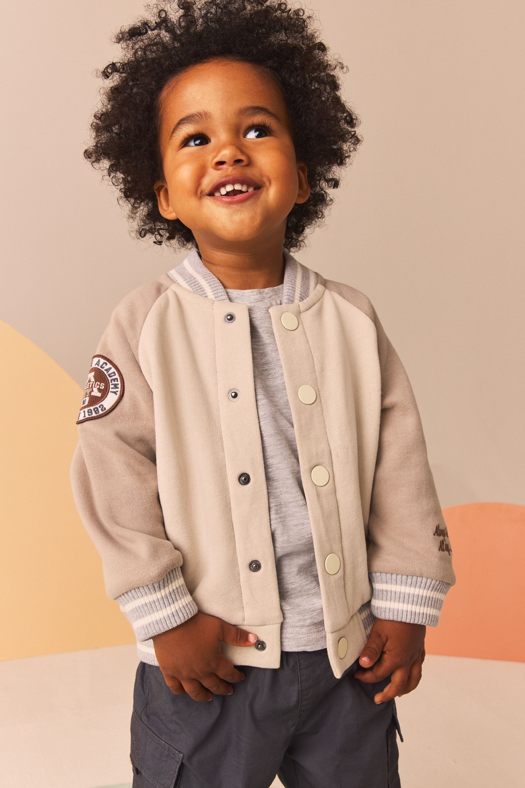 Collegejacke Baseballjacke