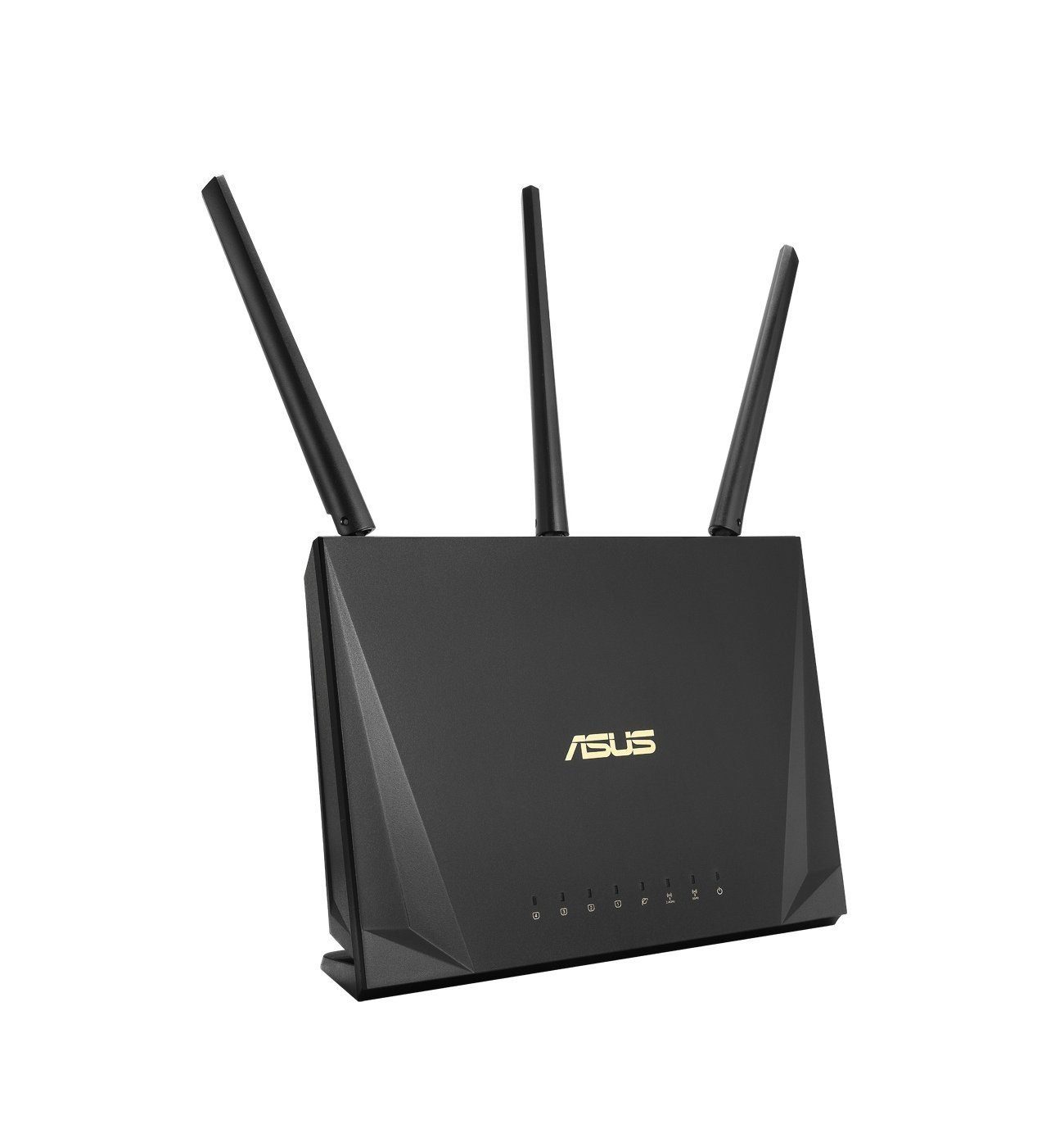 Asus RT-AC85P AC2400 PC WLAN-Router, 4x Gigabit LAN, USB 3.1, MU-MIMO, VPN, PPTP, 2.4/5 GHz 2400 MBit/s, Wireless