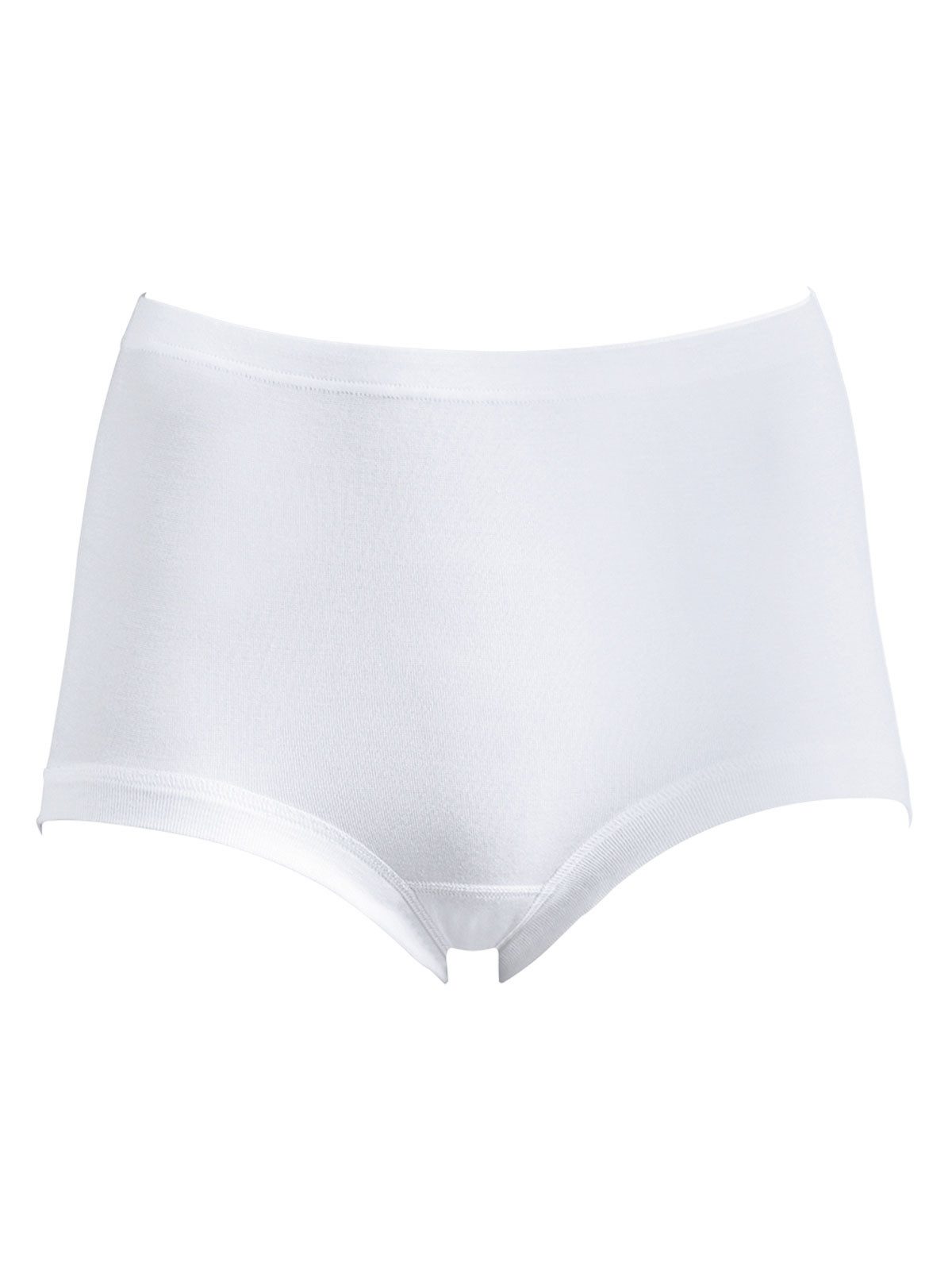 Schöller Taillenslip 5er Pack Damen Taillenslip Baumwolle Supergekämmt (Packung, 5-St) Zwickel