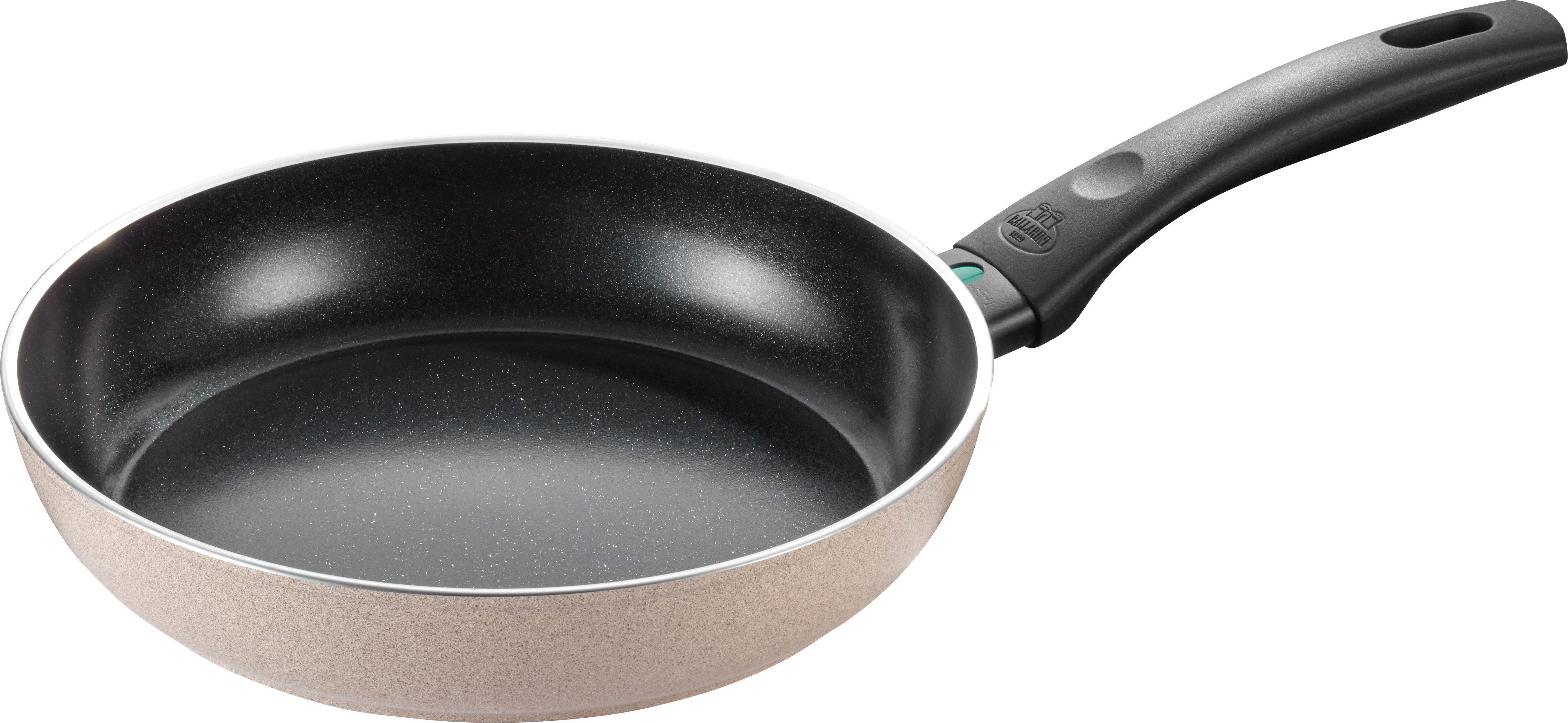 BALLARINI Bratpfanne Ledro, Aluminium (1-tlg), Keramikbeschichtung, recyceltes Aluminium, Thermopoint, Made in Italy