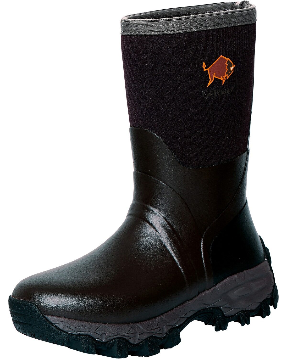 Gateway1 Damen Kurz-Gummistiefel Woodwalker Gummistiefel Stoßdämpfend, günstig online kaufen