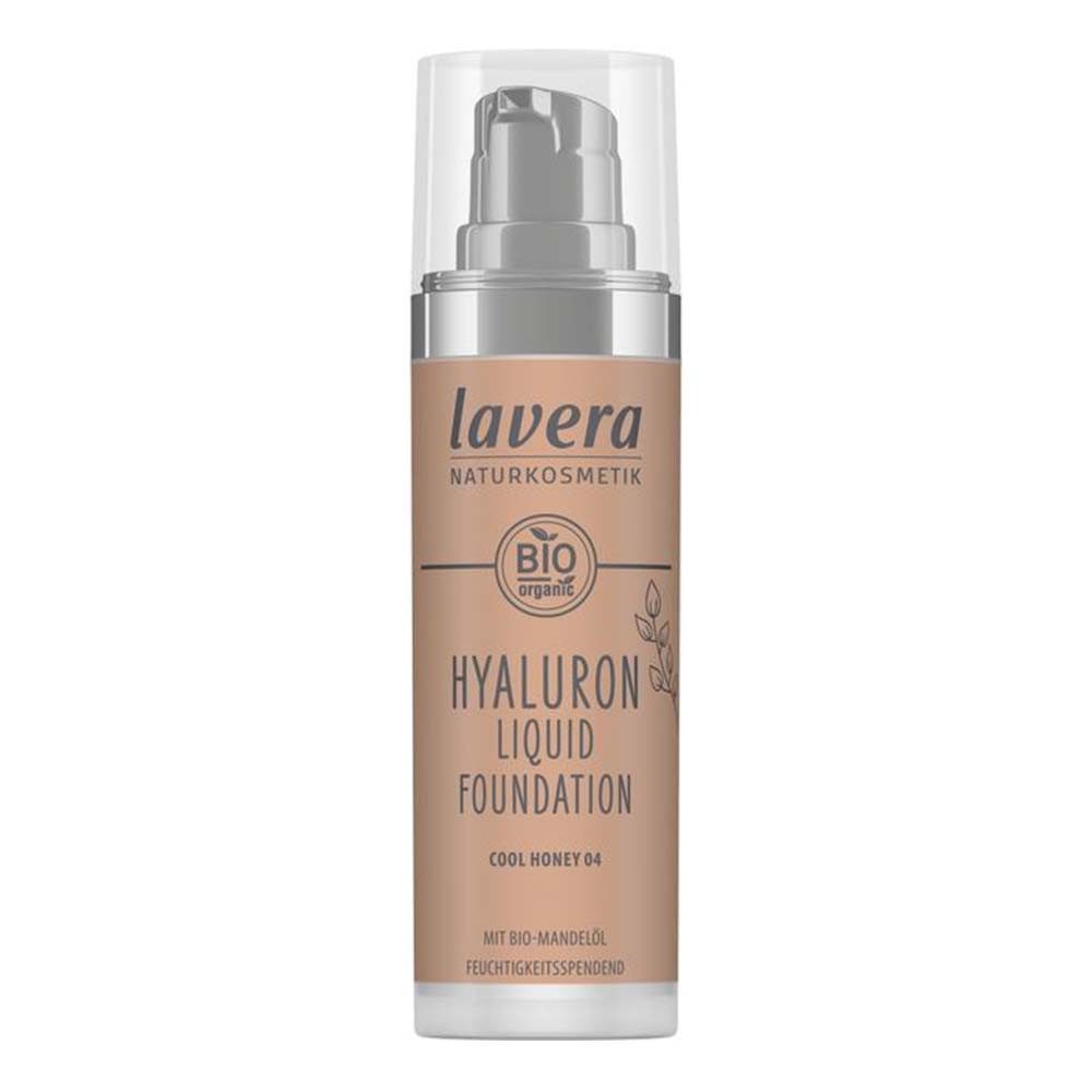 lavera Foundation Hyaluron Liquid Foundation - Cool Honey 04 30ml