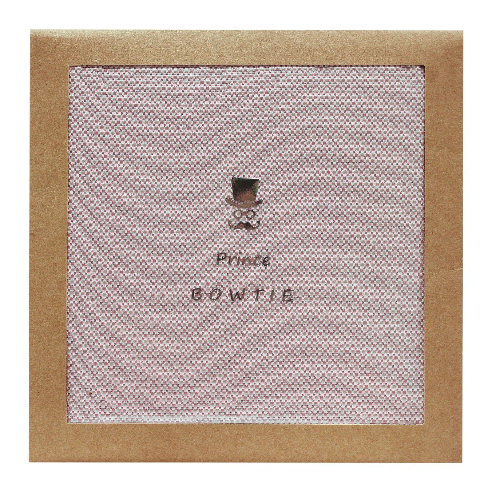 Prince Bowtie Einstecktuch altrosa