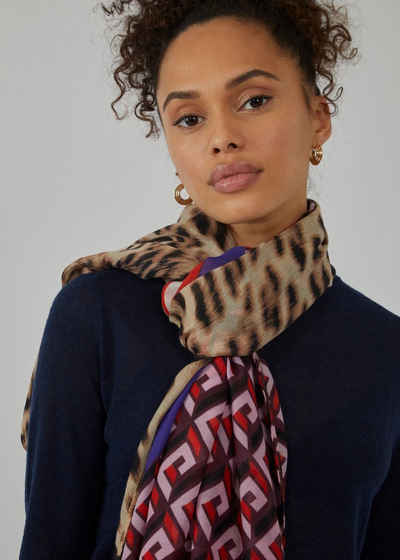 Codello Modeschal Softer XL-Schal, aus recyceltem Polyester