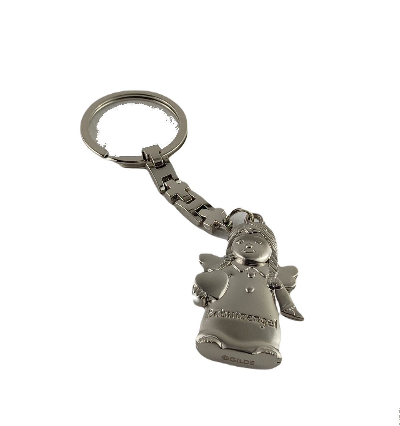 GILDE Schlüsselanhänger Schlüsselanhänger Schutzengel Mädchen