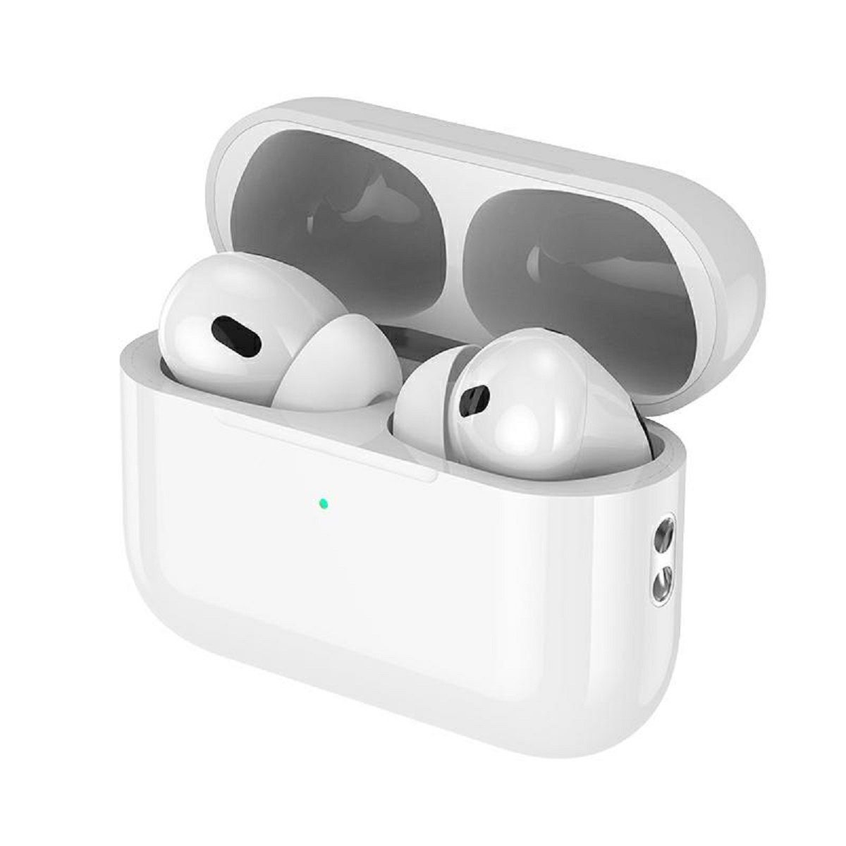 PrestiCo JL2​ AIR​ BLUE​ PRO​ 2​ In-Ear-Kopfhörer TWS weiß Bluetooth-Kopfhörer (Positionierungsfunktion, Siri, Bluetooth V5.3, Lärmsteuerung)