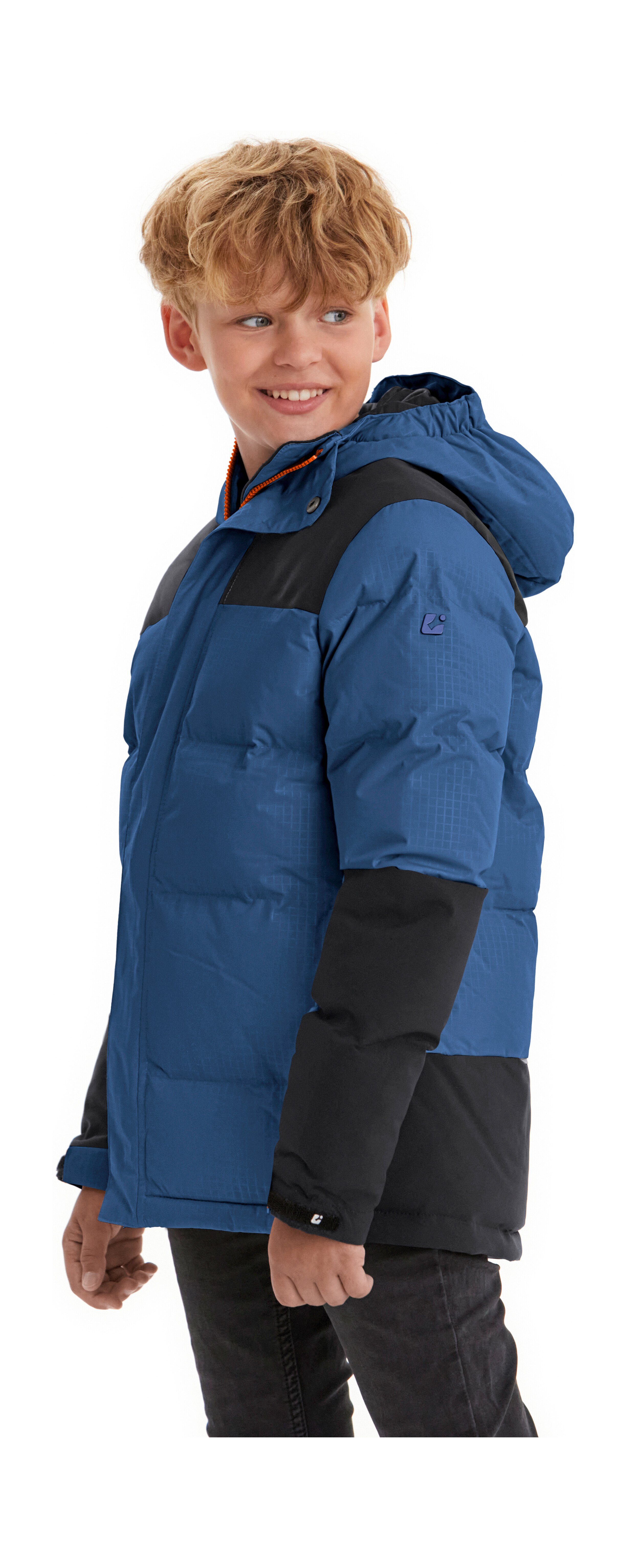 Killtec Steppjacke KOW 31 BYS QLTD JCKT Kinder Winterjacke, gefüttert, wind- und wasserabweisend, atmungsaktiv